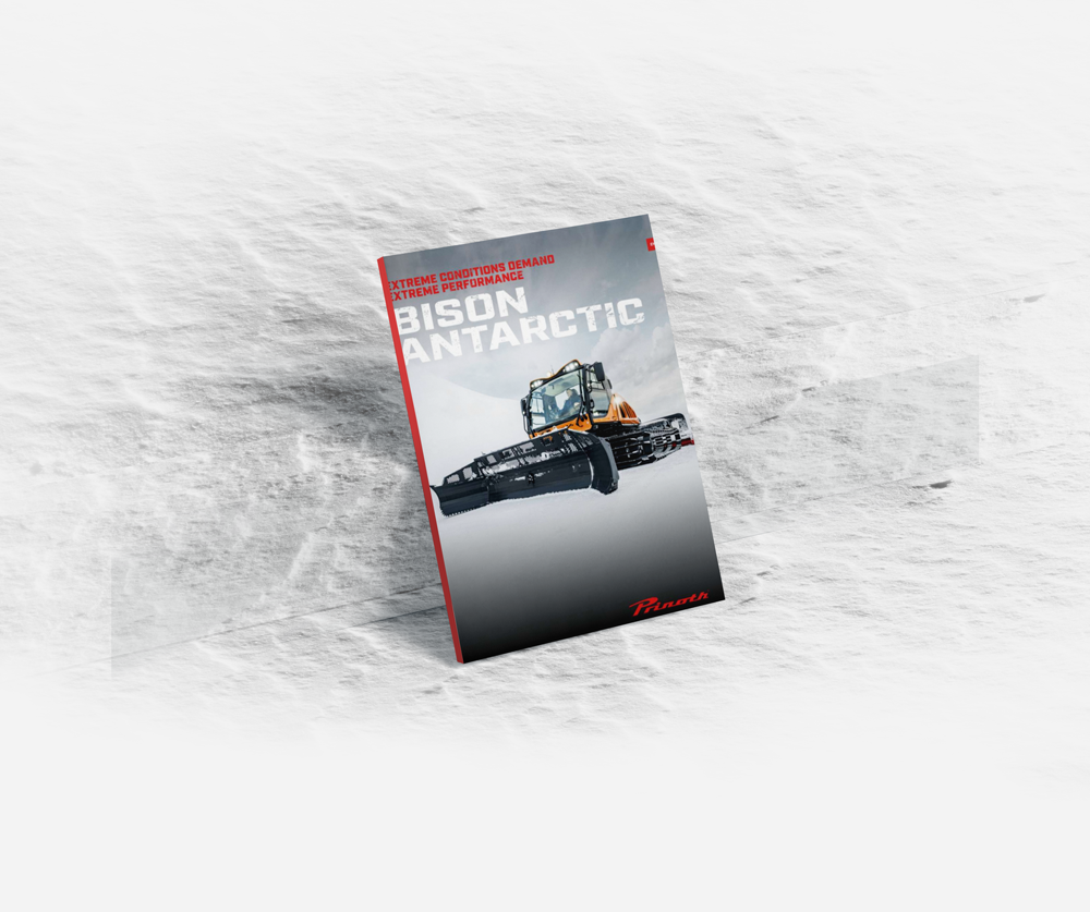 Bison Antarctic Catalogue