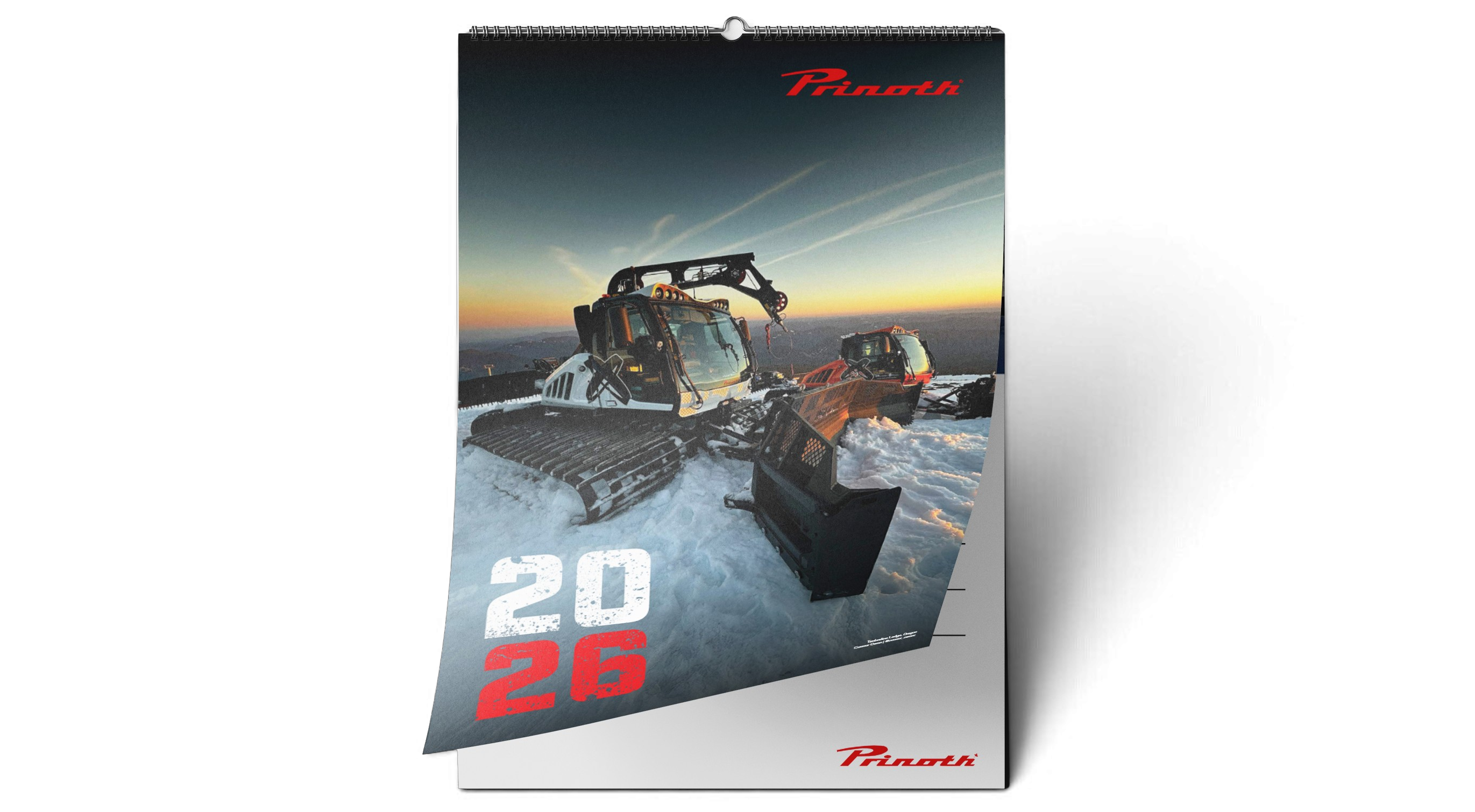Enter the 2027 Prinoth Calendar Photo Contest.