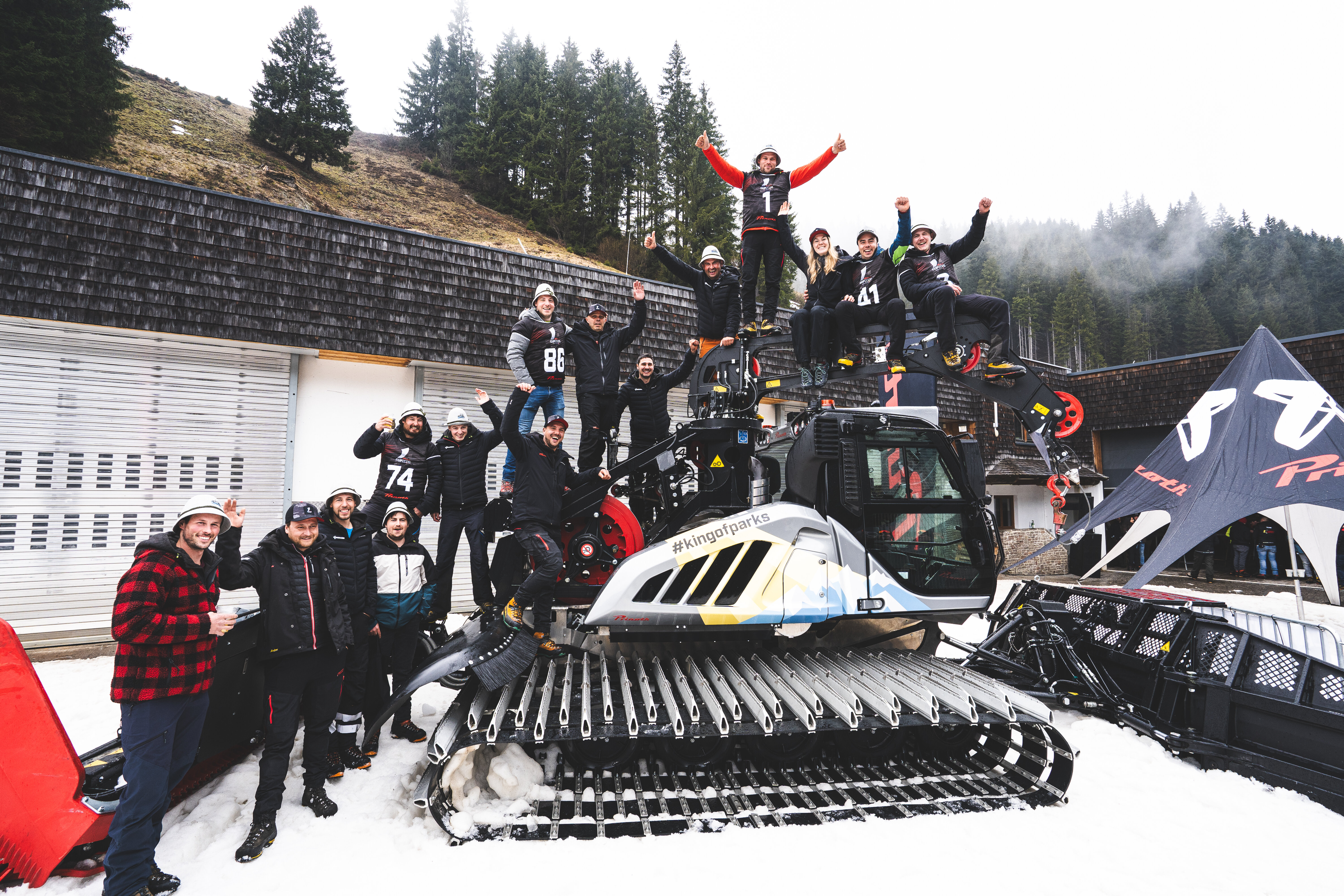 Prinoth Cup 2026 | The Ultimate Snow Groomer Challenge - Prinoth
