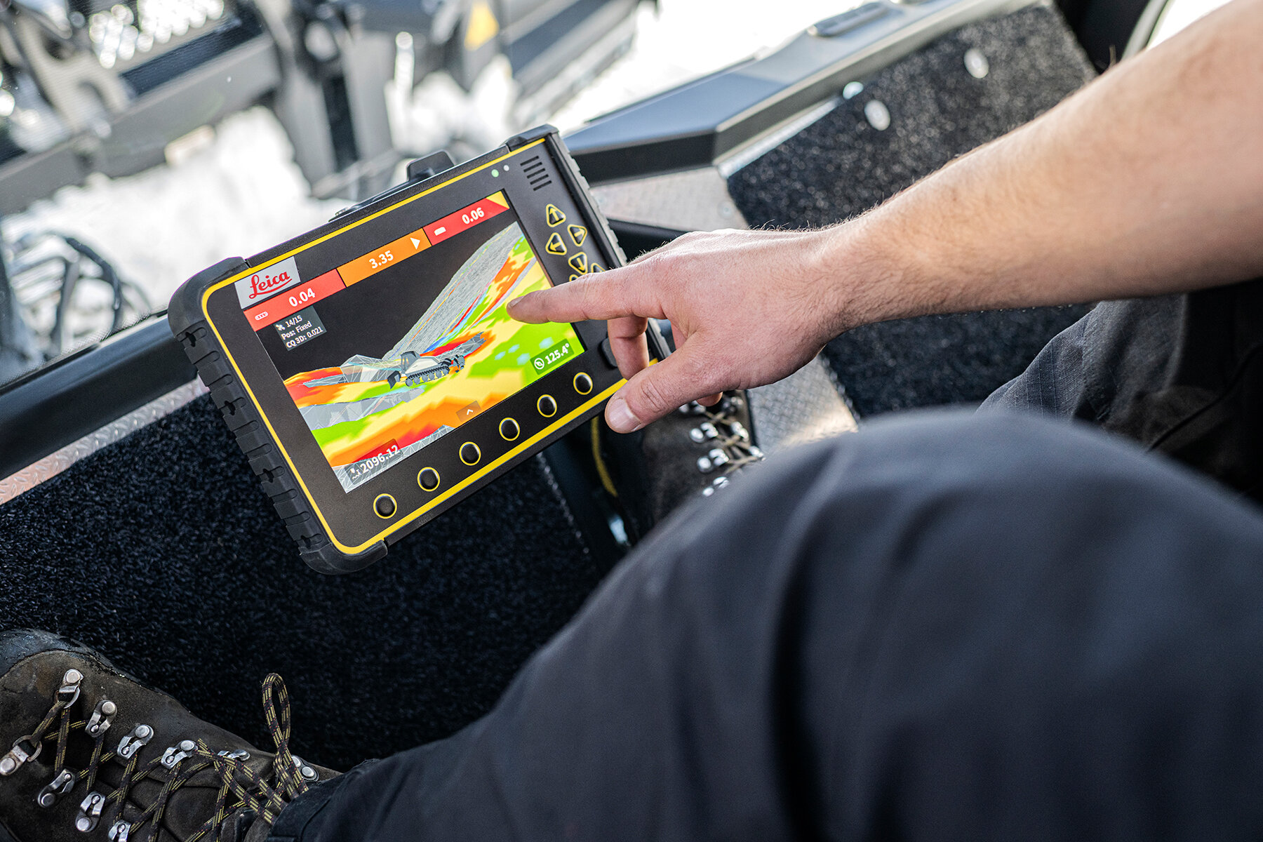 Prinoth Connect Snow Measurement for Snow Groomers - Prinoth