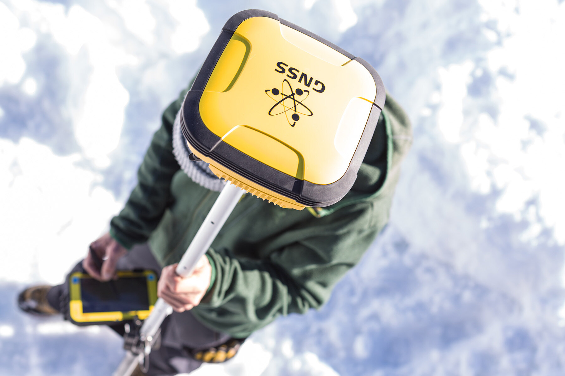 Prinoth Connect Snow Measurement for Snow Groomers - Prinoth