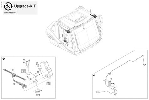 KIT PORTE ESSUIE-GLACE