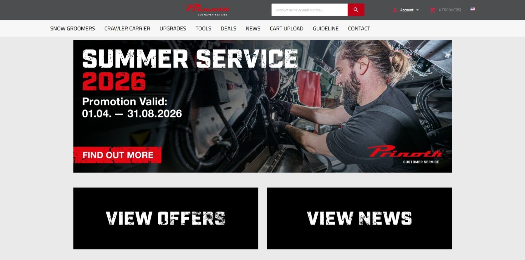 2. Select "Upgrades"