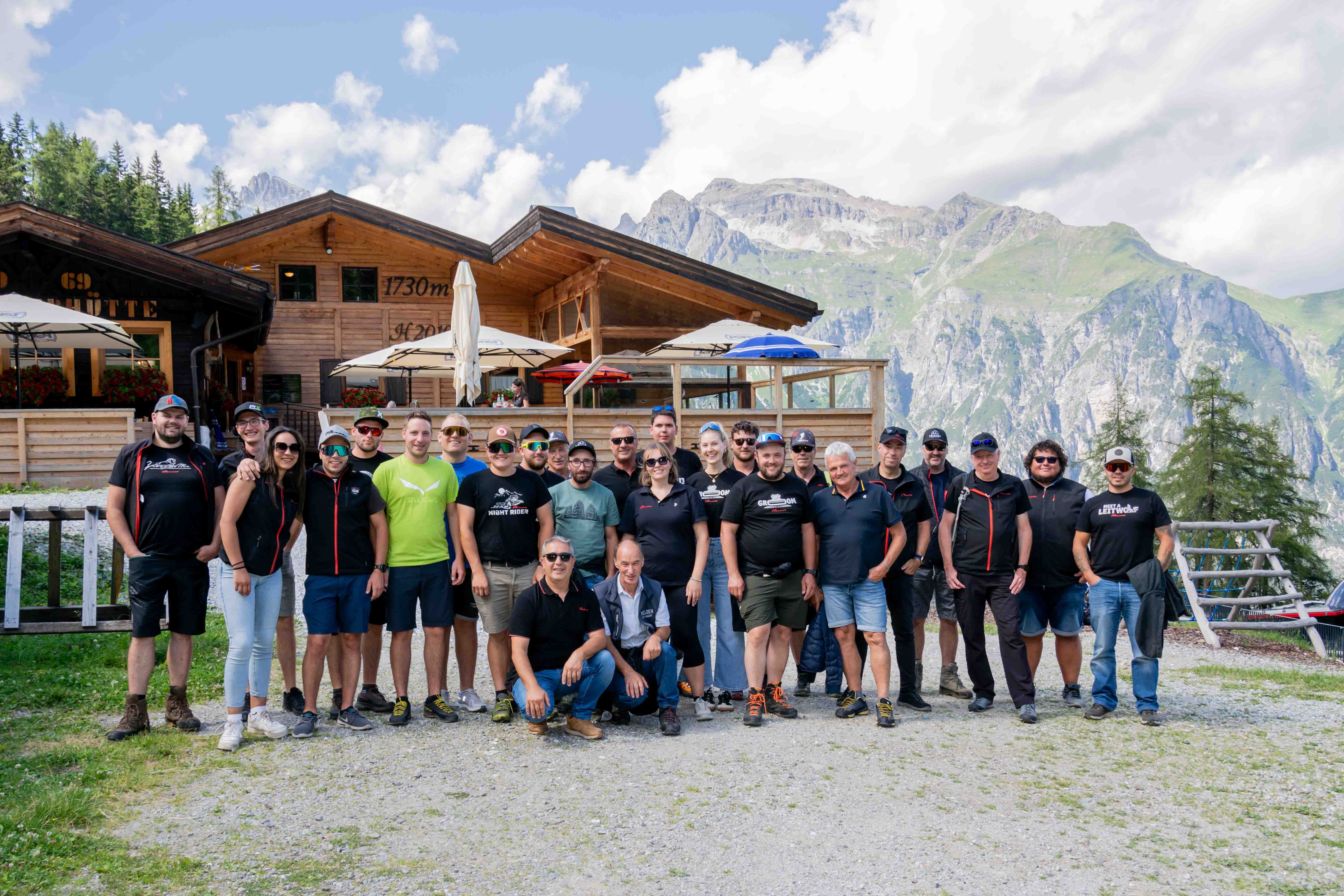 Communauté, passion et aventure : Prinoth Club Day 2025 Communauté, passion et aventure : Prinoth Club Day 2025