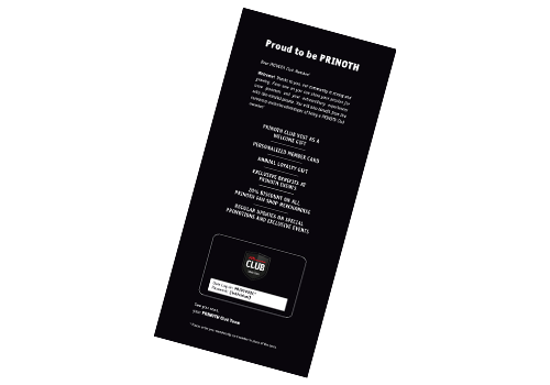 Member Card Member Card