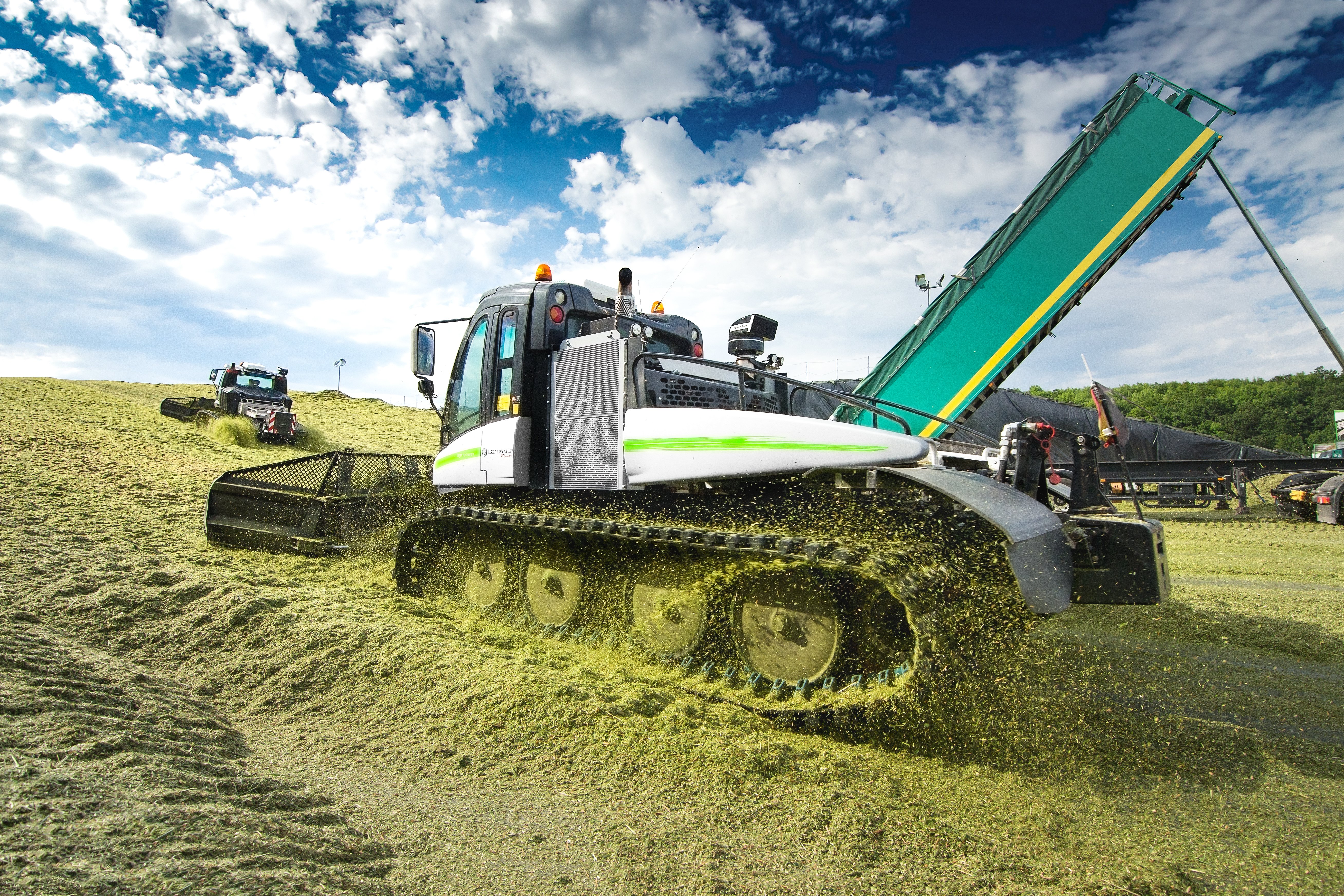 Snow Groomers used in other applications Snow Groomers used in other applications