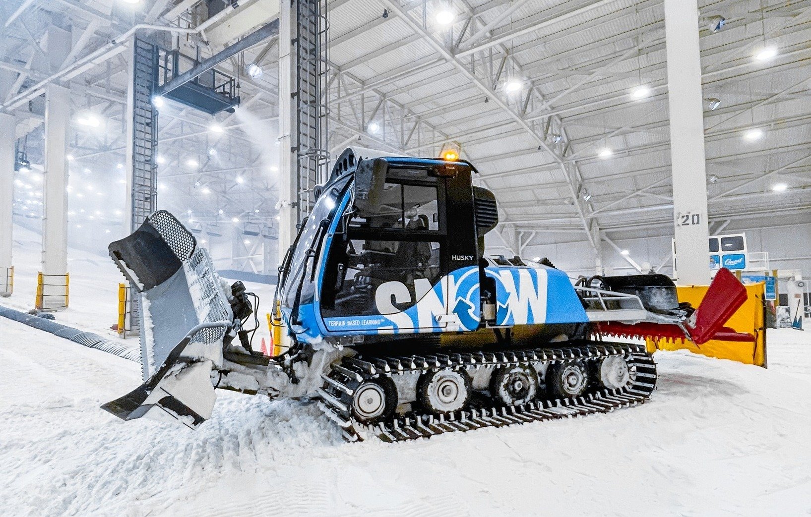 Clean quality for indoor slopes Clean quality for indoor slopes
