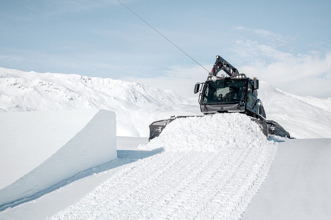 Snöparker och Funlines Snöparker och Funlines
