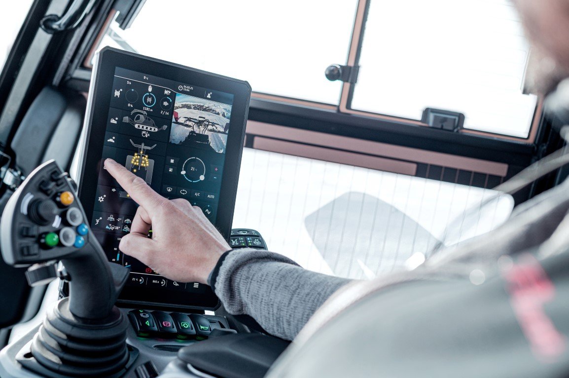 Unità di controllo Prinoth Unità di controllo Prinoth