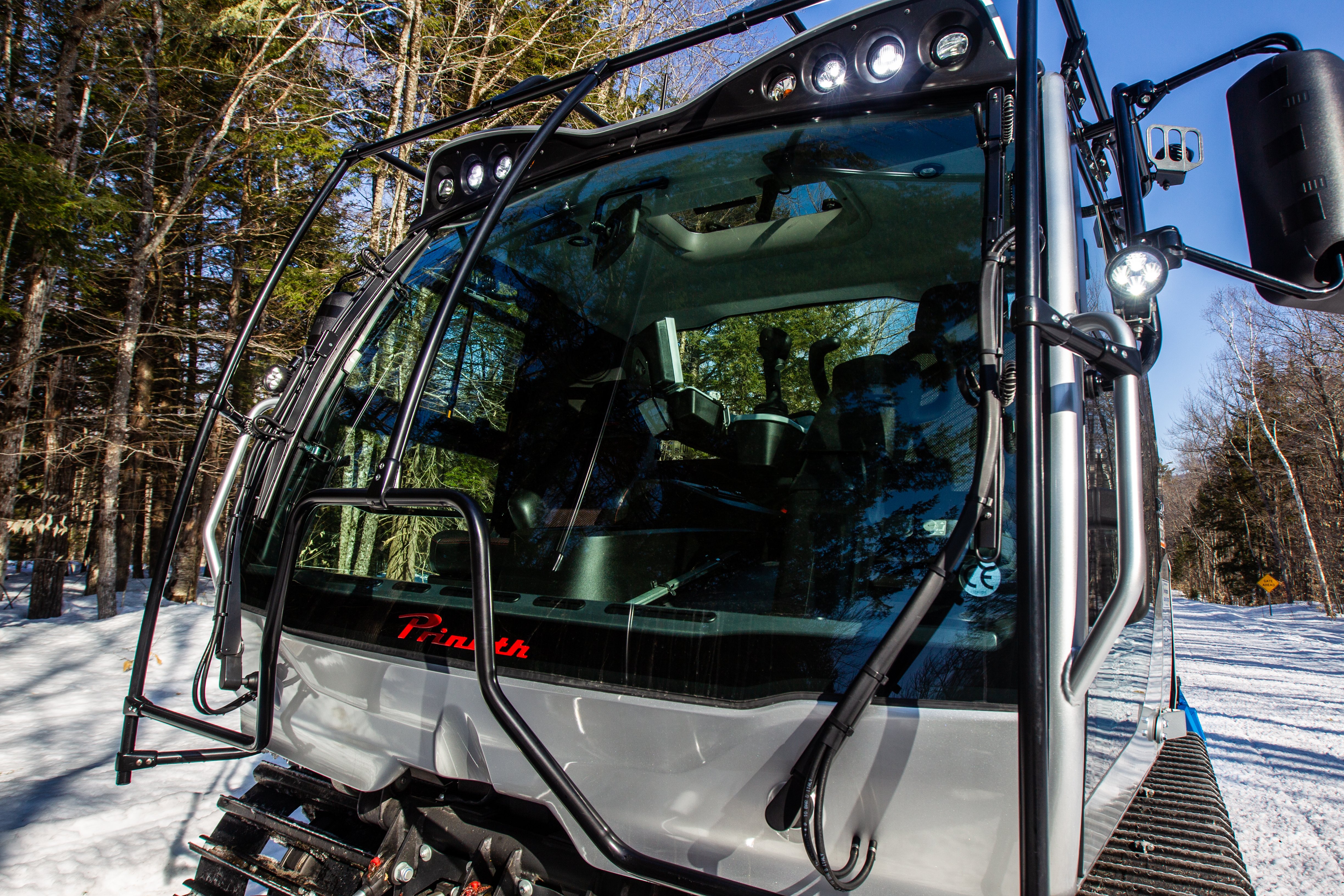 Trail groomers - Prinoth
