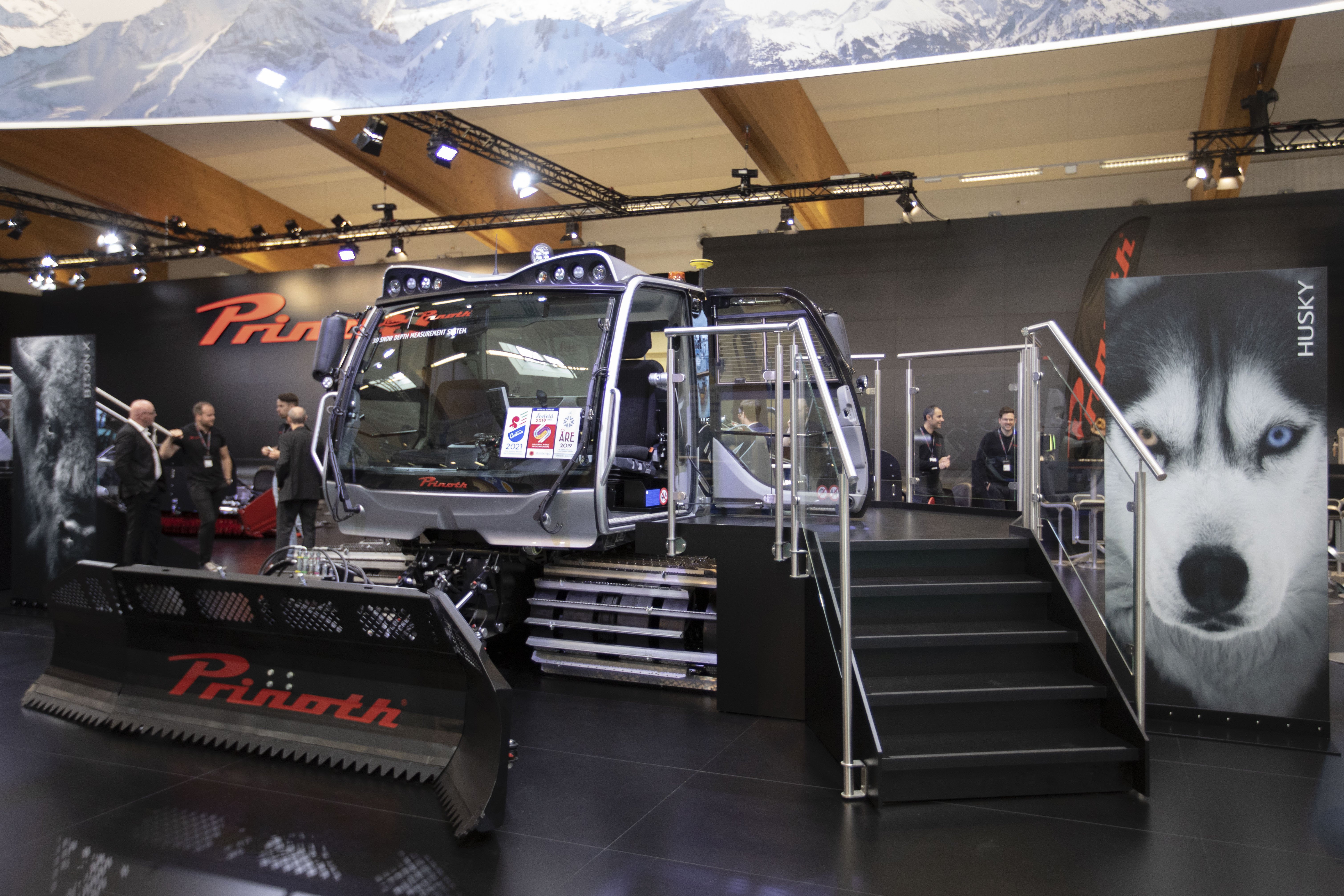 Prinoth at the 2023 Interalpin Prinoth at the 2023 Interalpin