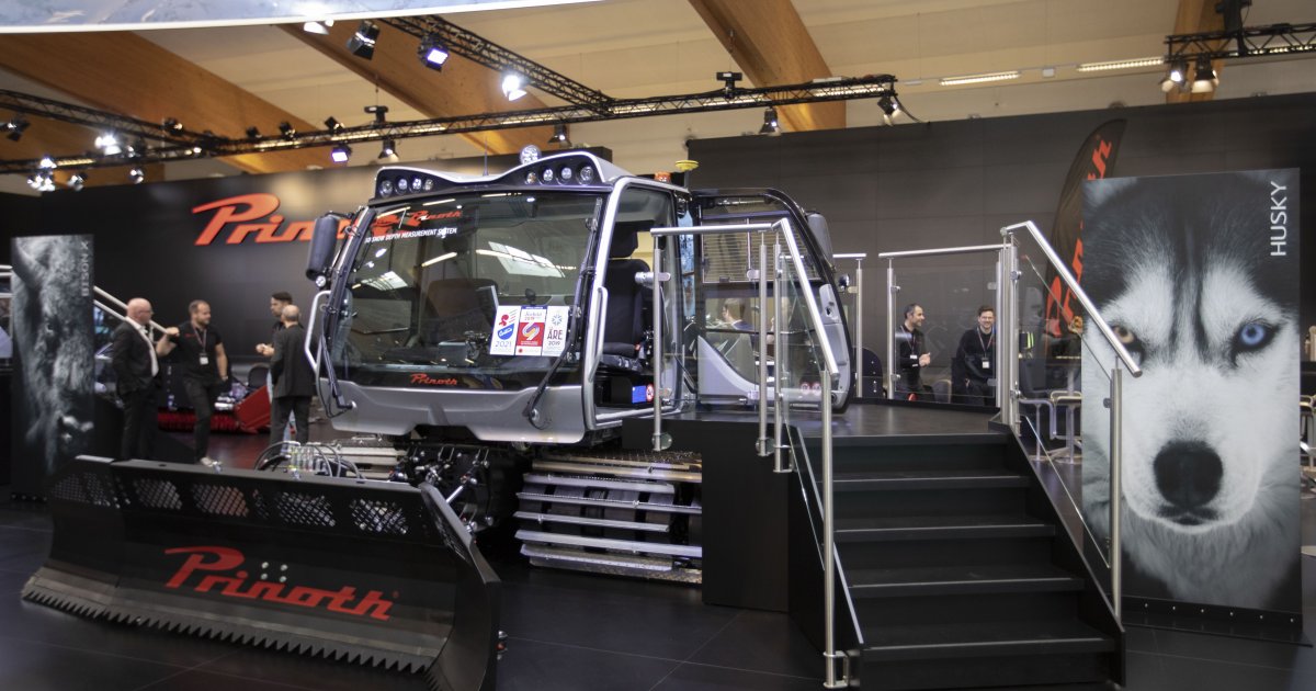 Interalpin 2023 - Prinoth