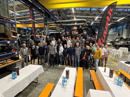 Optimizing Snow Management: Prinoth hosts the 4th IBU Snow Network Meeting Optimizing Snow Management: Prinoth hosts the 4th IBU Snow Network Meeting