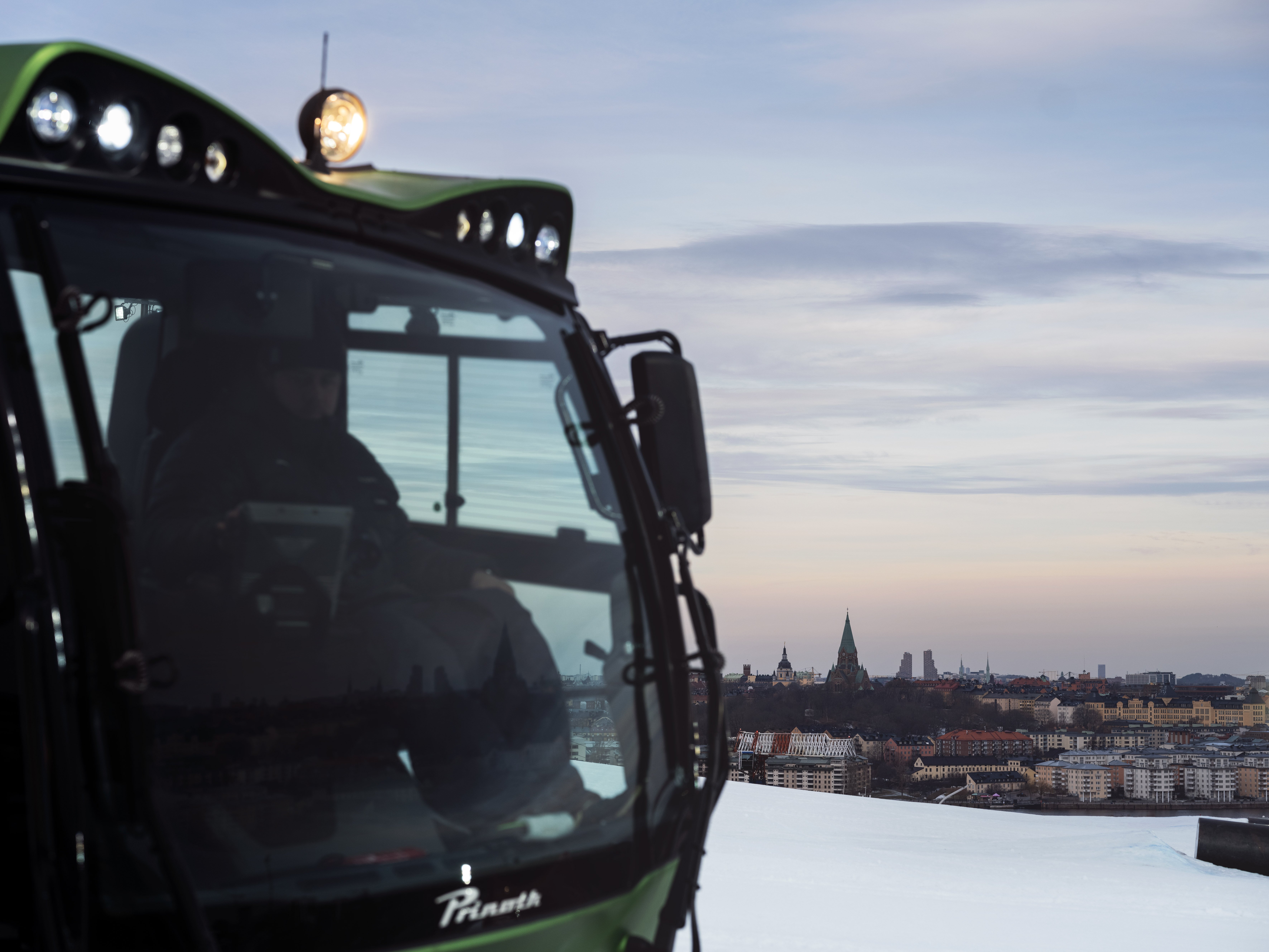 SkiStar Fossil-Free-Ski-Resort Project - Prinoth