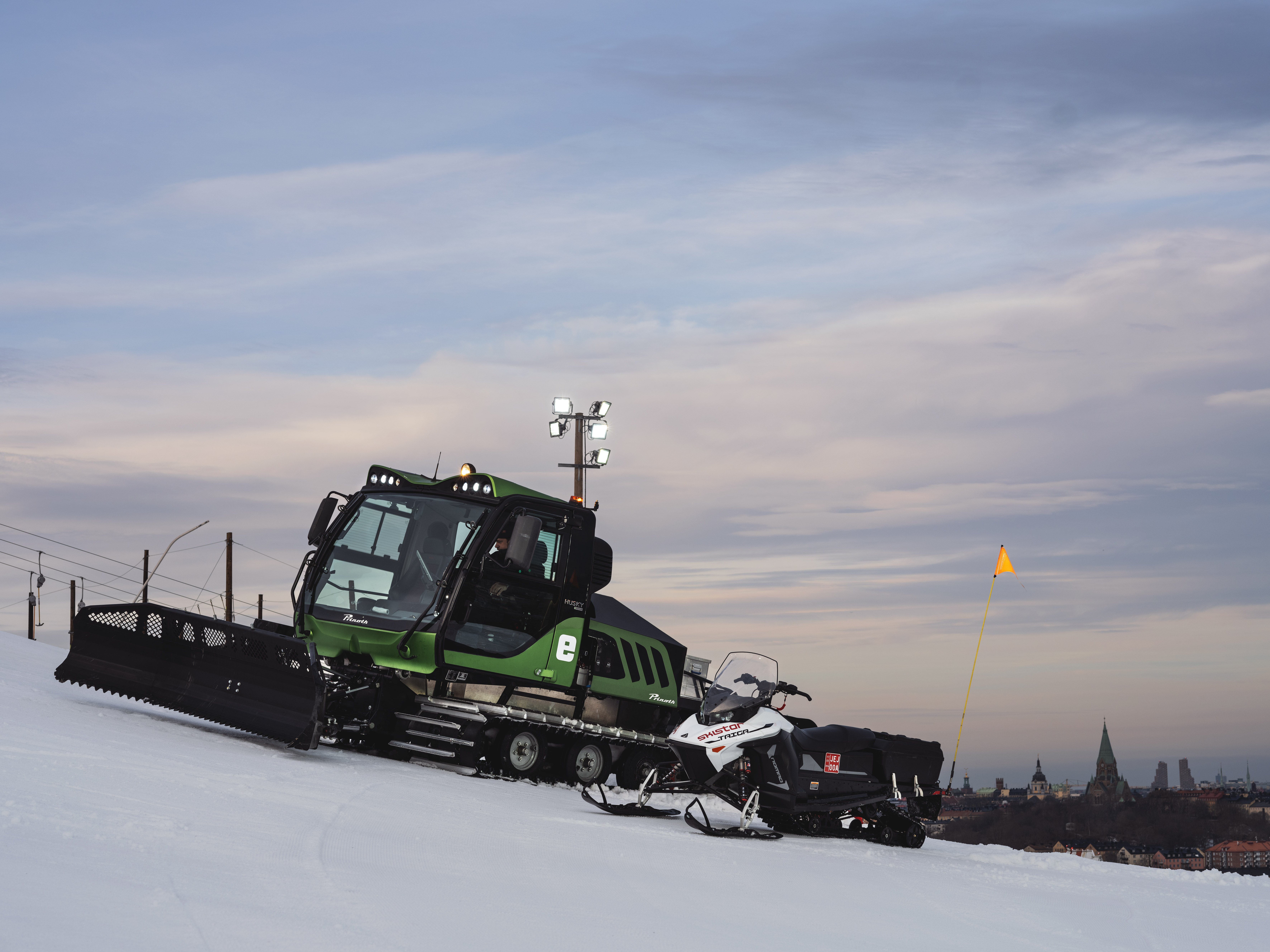 Prinoth part of the World’s-First Fossil-Free Ski-Resort Project | © SkiStar Prinoth part of the World’s-First Fossil-Free Ski-Resort Project | © SkiStar