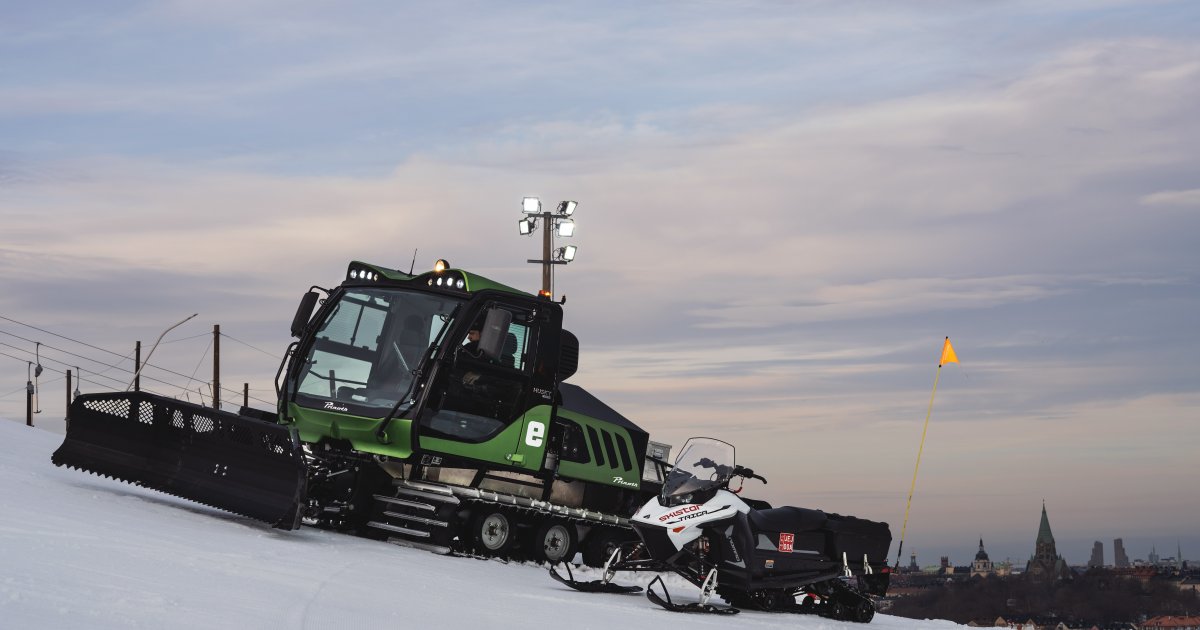 SkiStar Fossil-Free-Ski-Resort Project - Prinoth