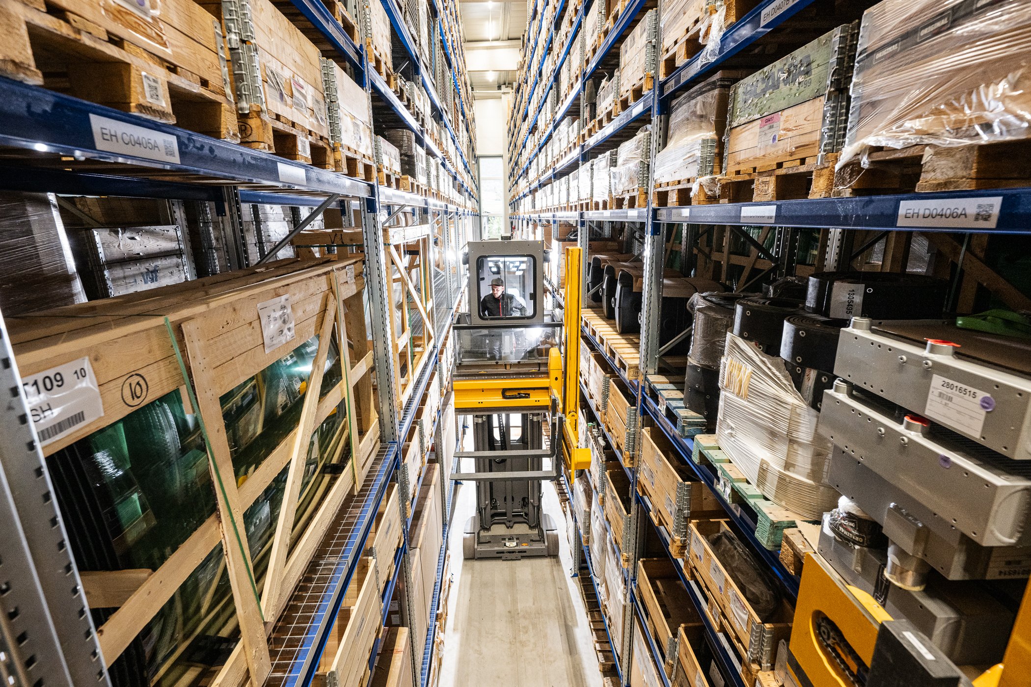Prinoth Invests in Global Spare Parts Logistics with Project in Telfs Prinoth Invests in Global Spare Parts Logistics with Project in Telfs