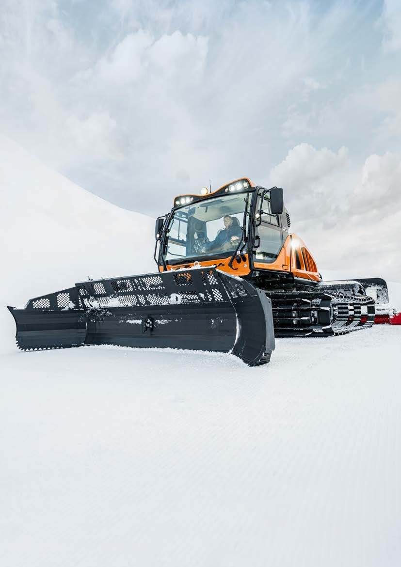 Built for the harshest place on Earth Built for the harshest place on Earth