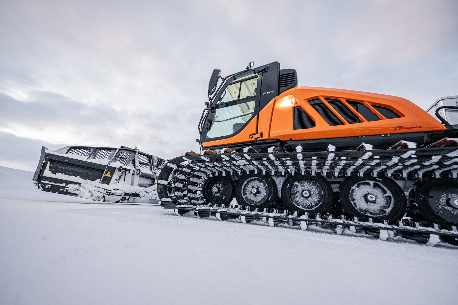 Relever les défis de l’Antarctique : Prinoth au COMNAP 2026