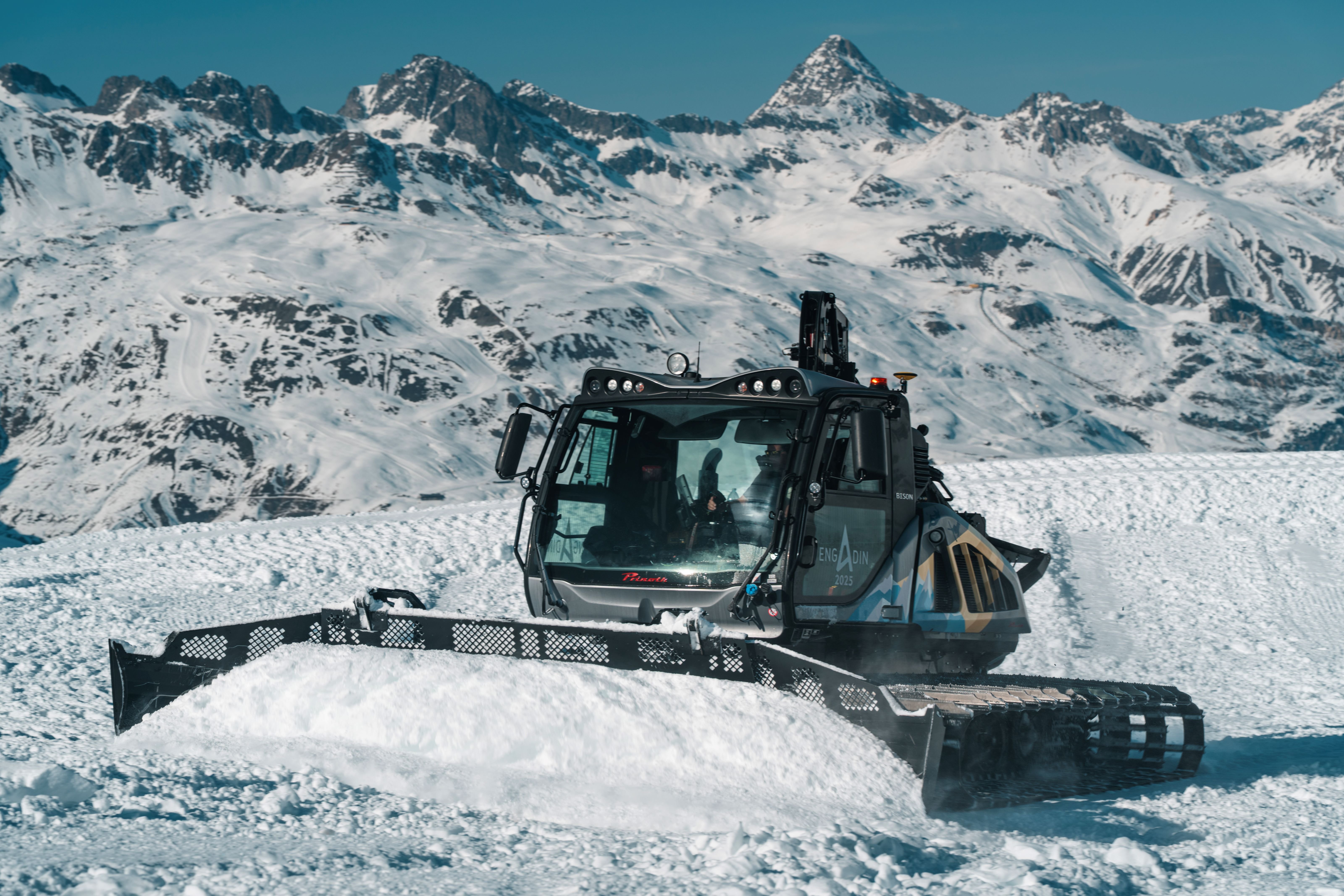 Perfect courses at the Engadin FIS Snowboard, Freestyle, and Freeski World Championships 2025 Perfect courses at the Engadin FIS Snowboard, Freestyle, and Freeski World Championships 2025