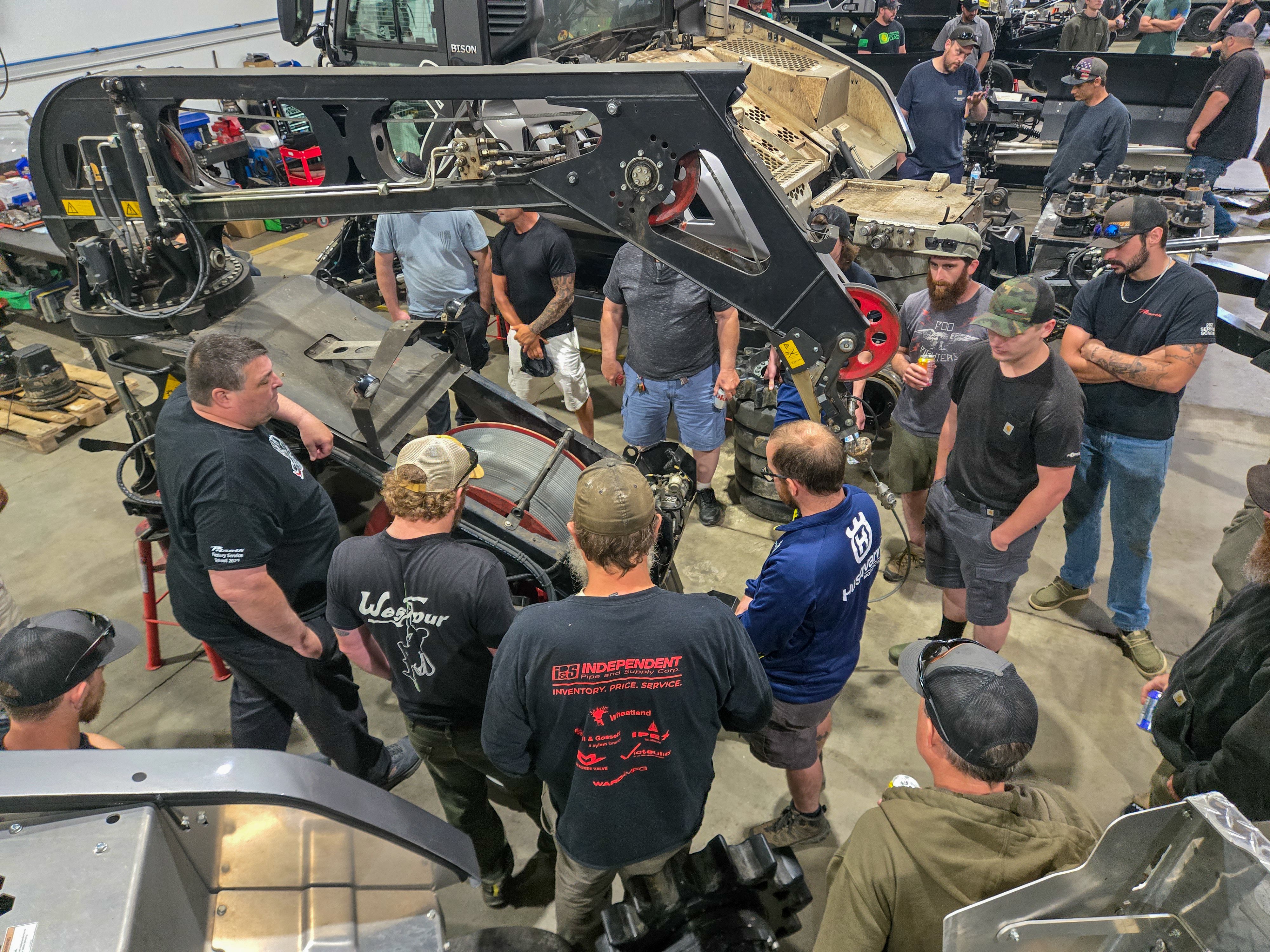 NA Service Schools_Verdi Open House - Prinoth