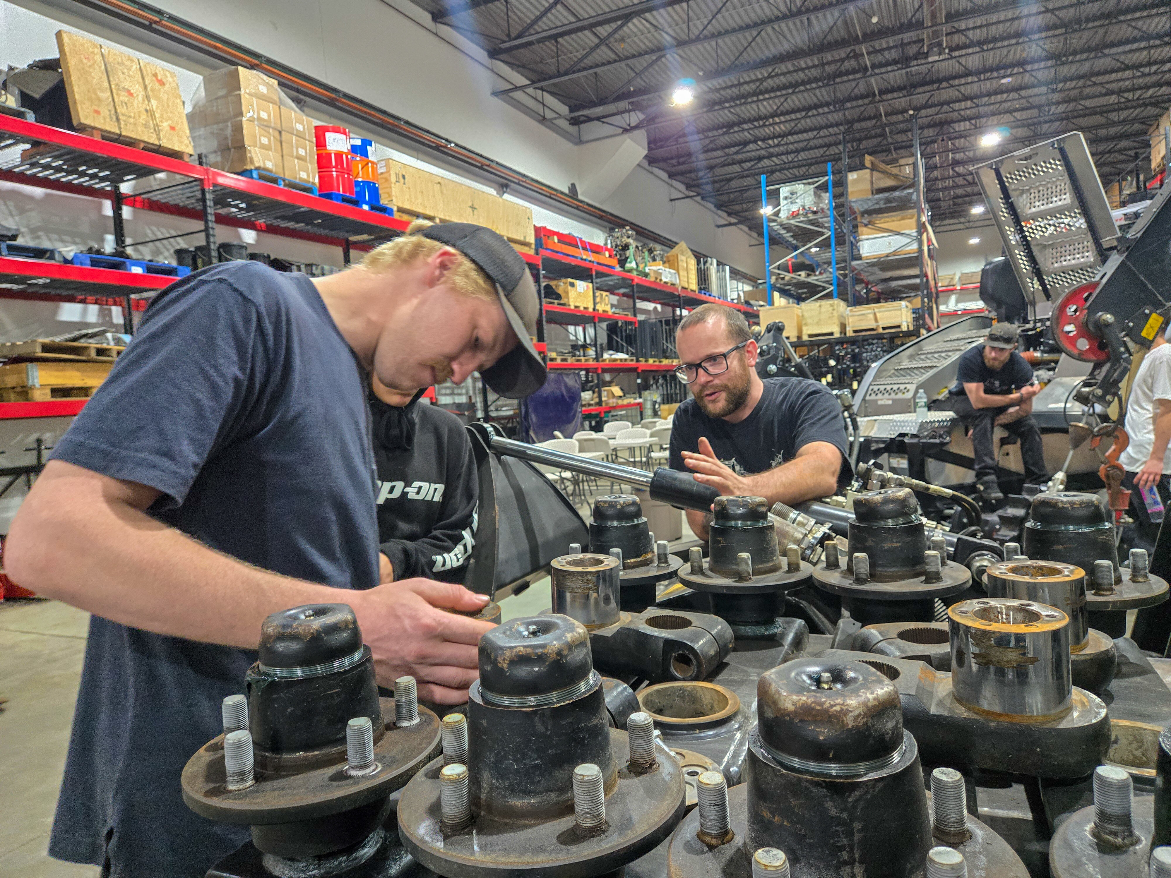 NA Service Schools_Verdi Open House - Prinoth