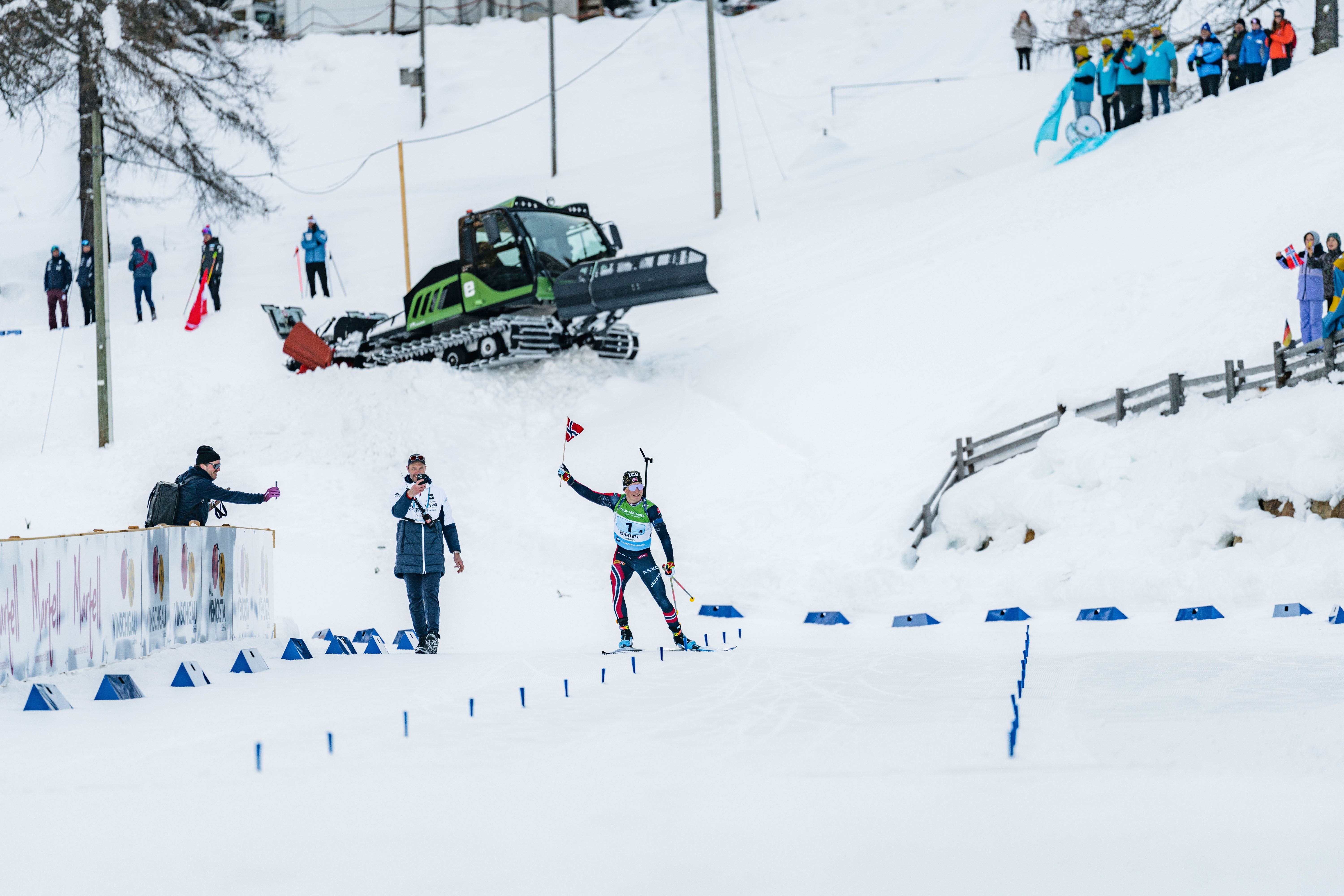 Prinoth: Race courses for Champions Prinoth: Race courses for Champions