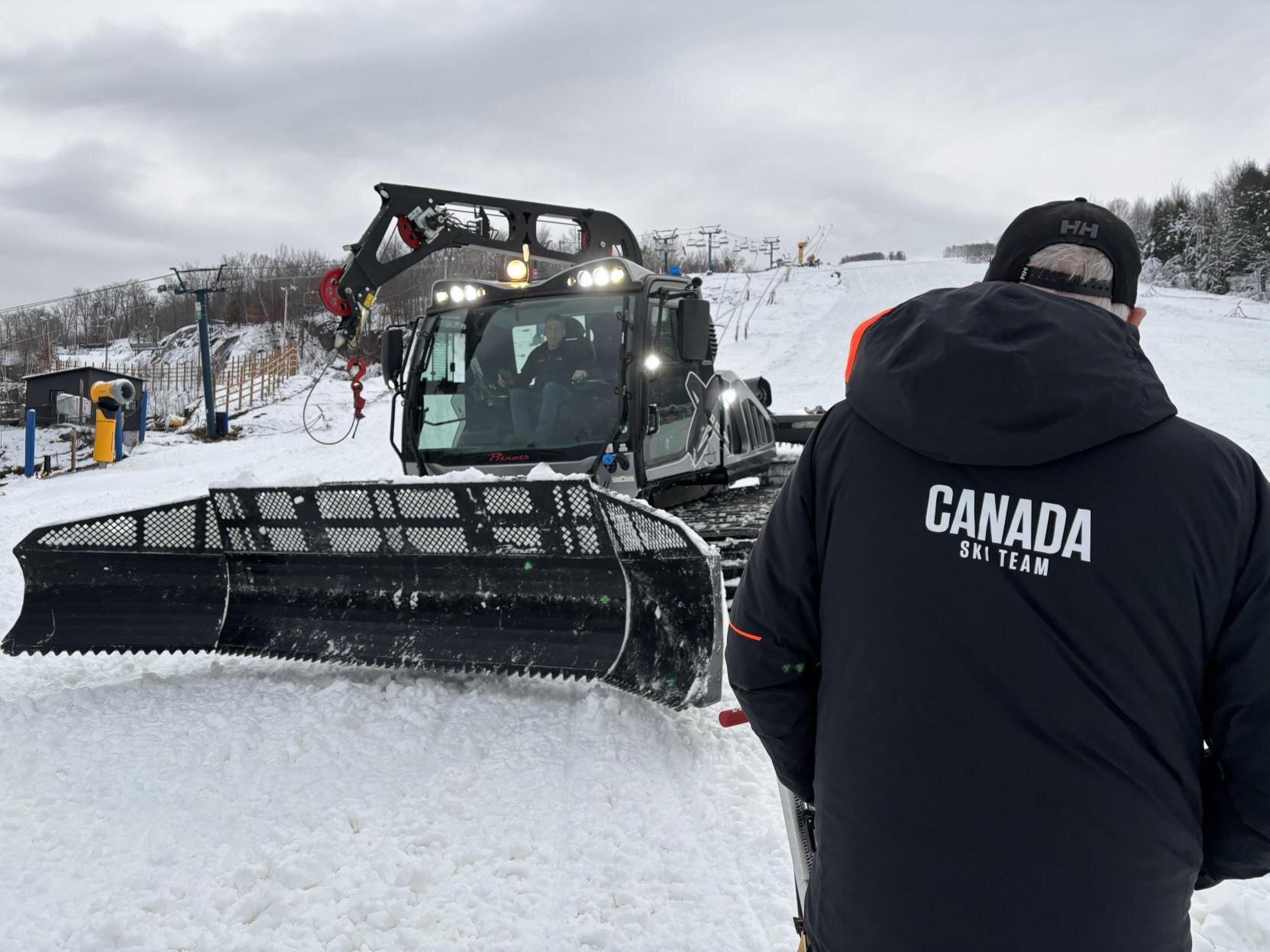 Building a World-Class Surface: Prinoth at the Tremblant World Cup
