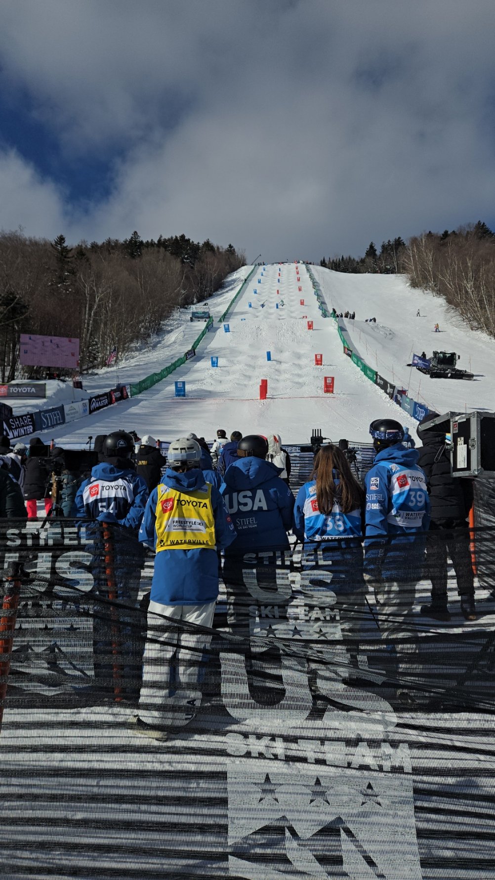 Making tracks with veteran snow groomer Ben Finn at the Waterville Valley World Cup Making tracks with veteran snow groomer Ben Finn at the Waterville Valley World Cup