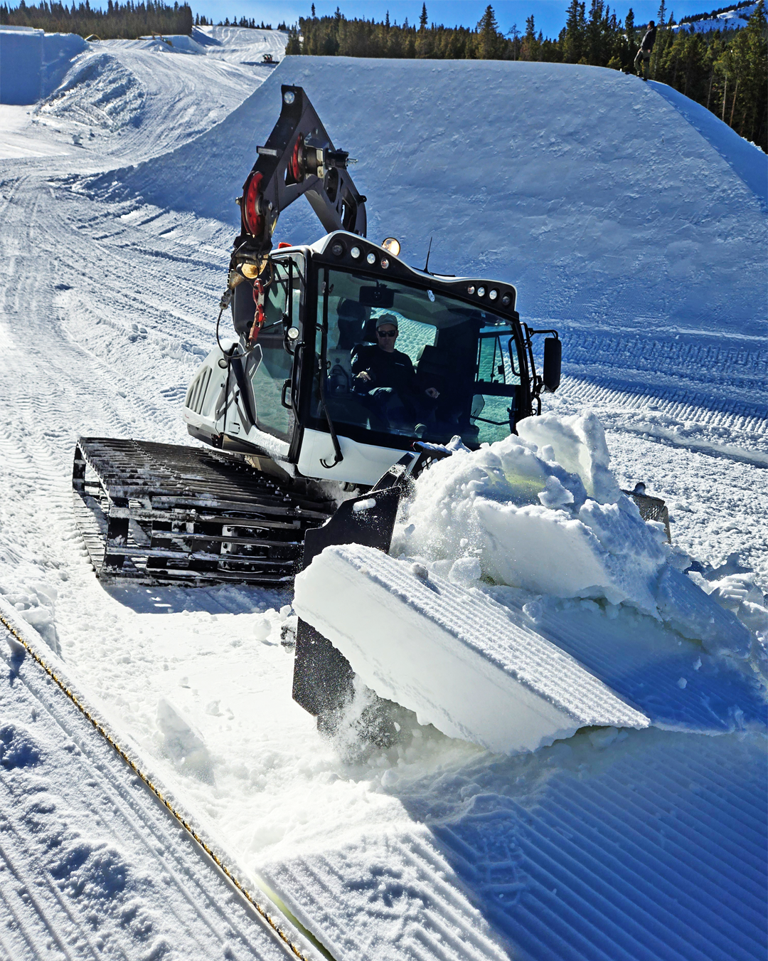 Bison X at the Rockstar Energy Open at Breckenridge