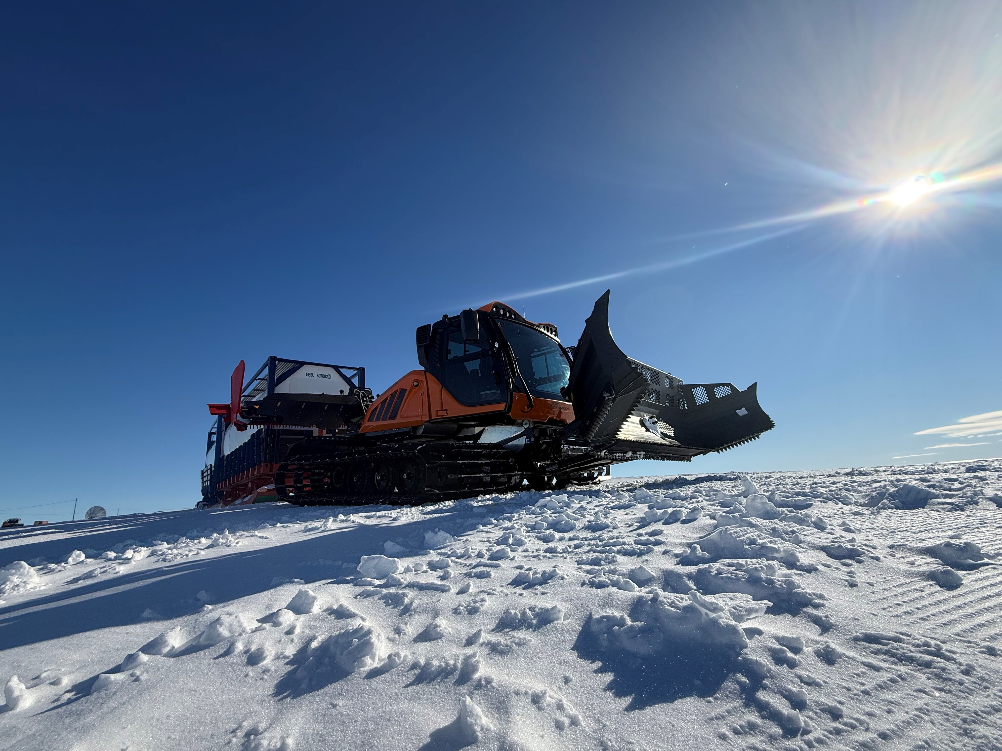A Season at the Edge of the World – The Bison Antarctic in Action