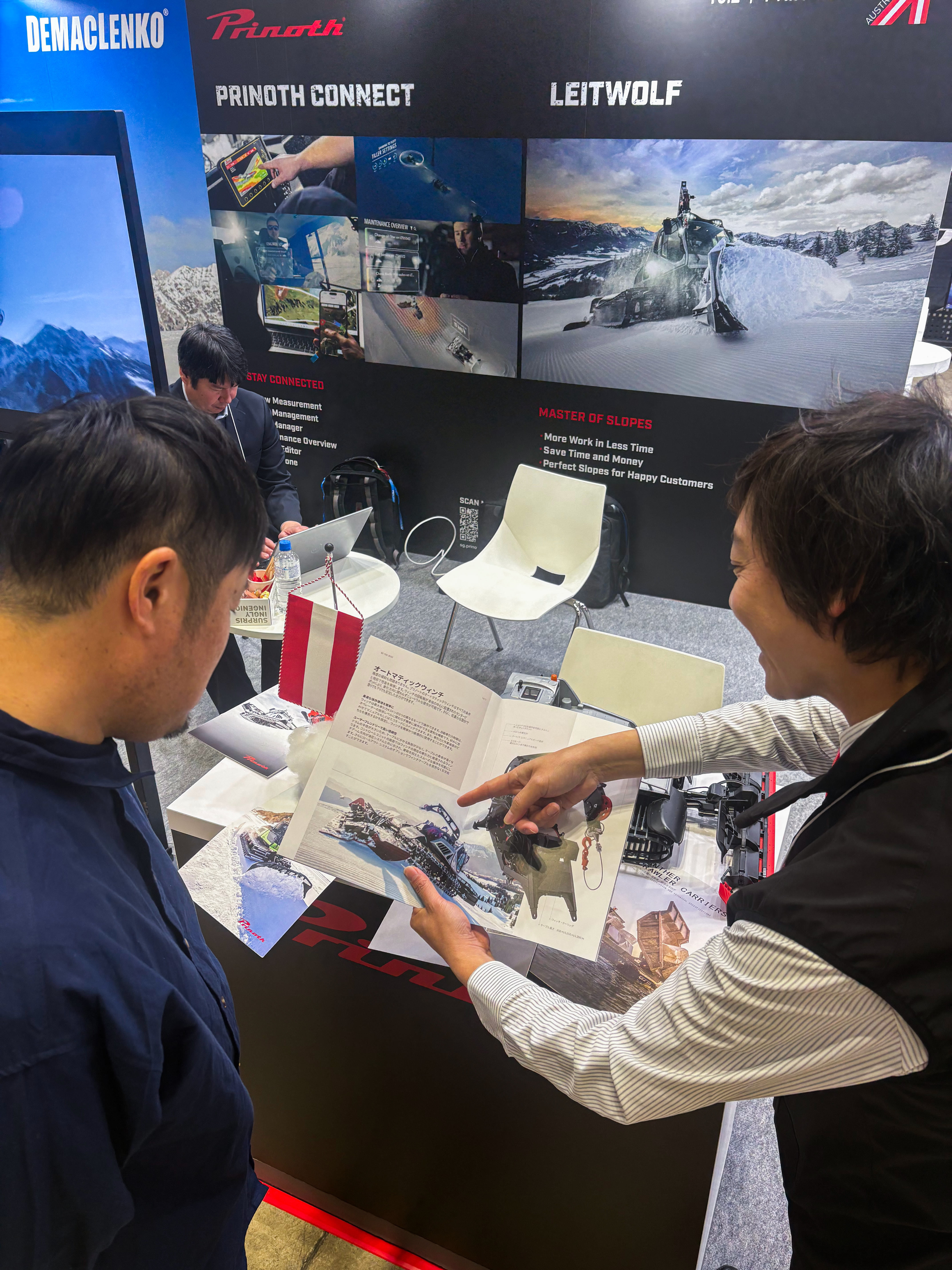 Prinoth Showcases Innovation and Global Commitment at Snow Expo Japan