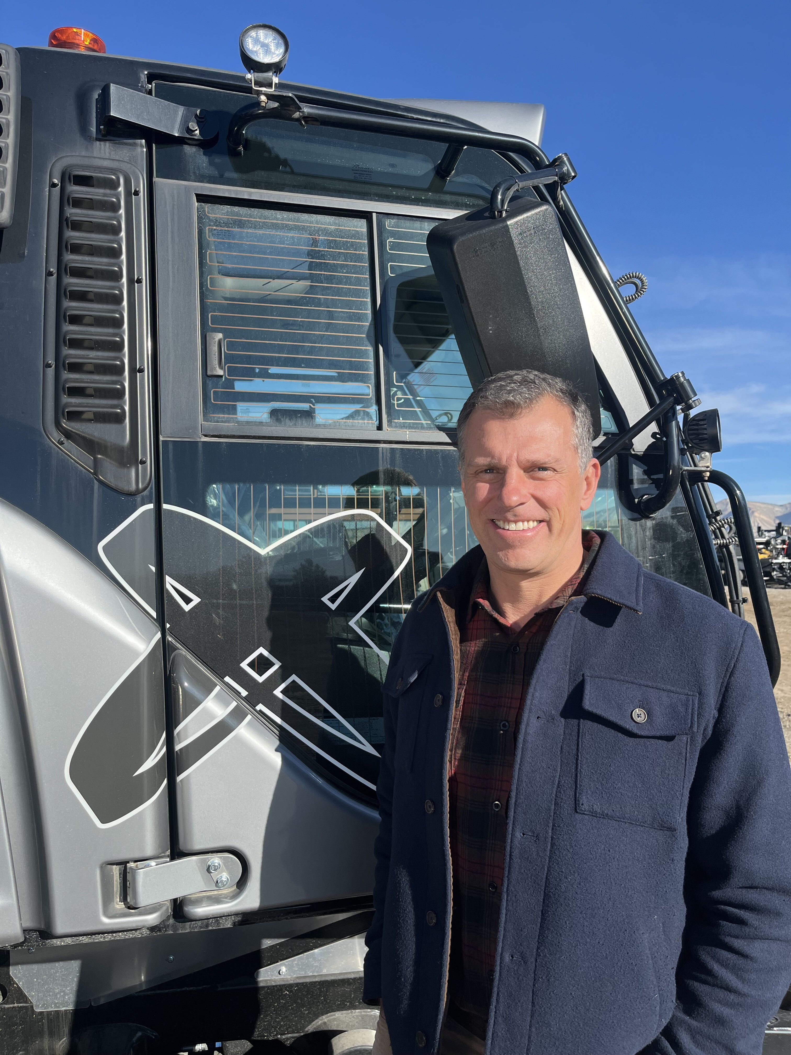 Prinoth Appoints Andrew Nicolas as CEO, U.S. Snow Grooming Division