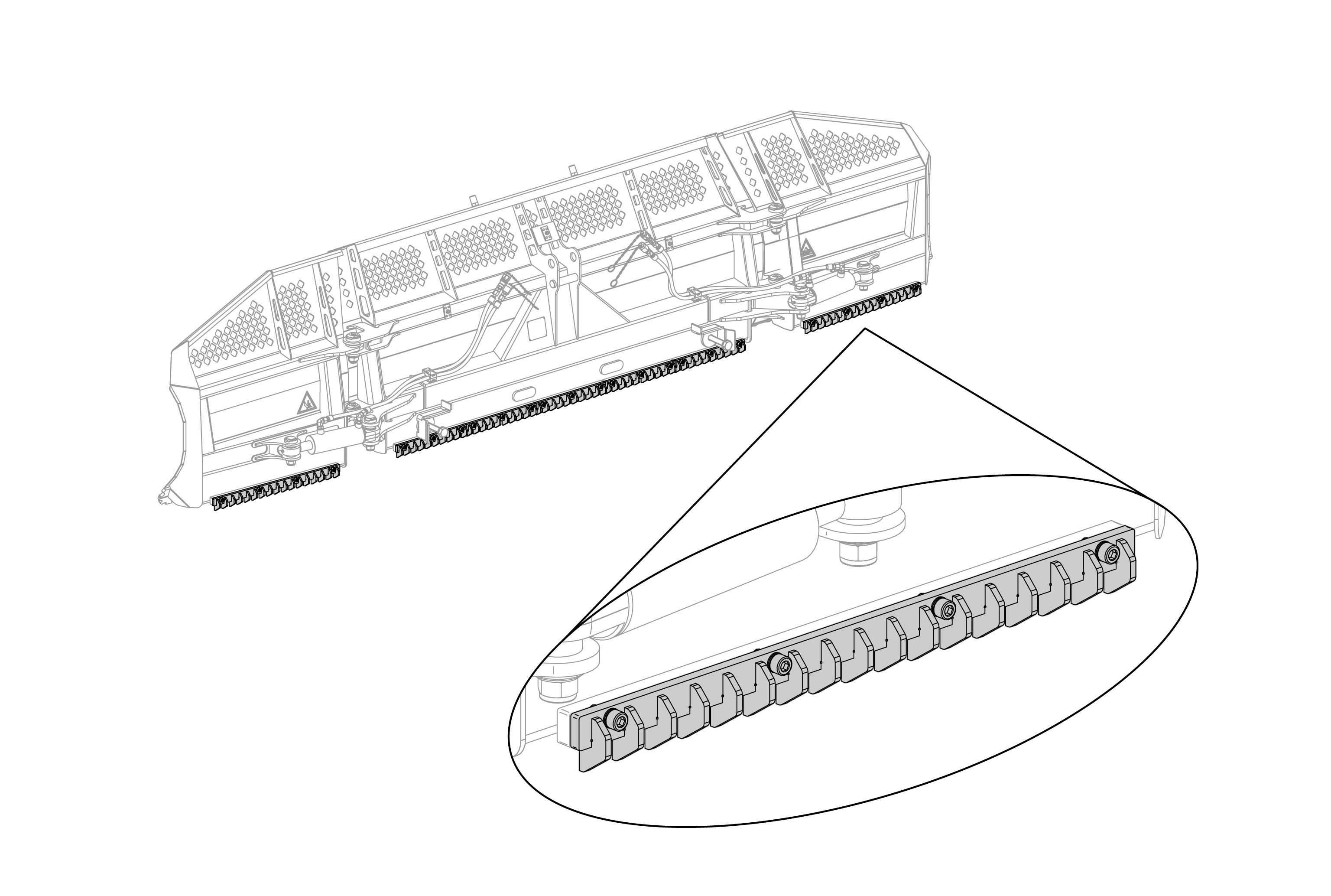 Husky Ice Ripper 3.1m