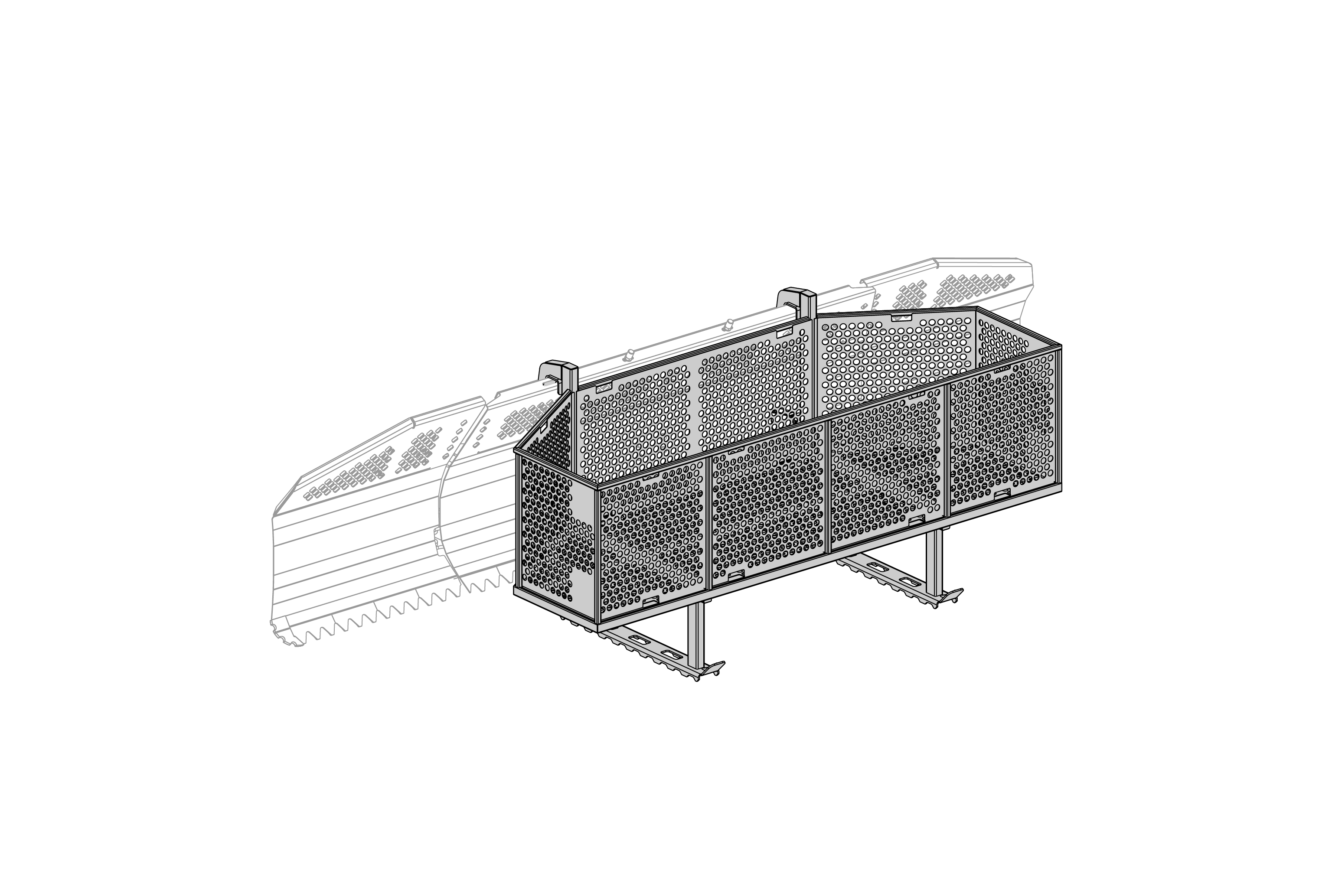 Husky Transport box Master Blade