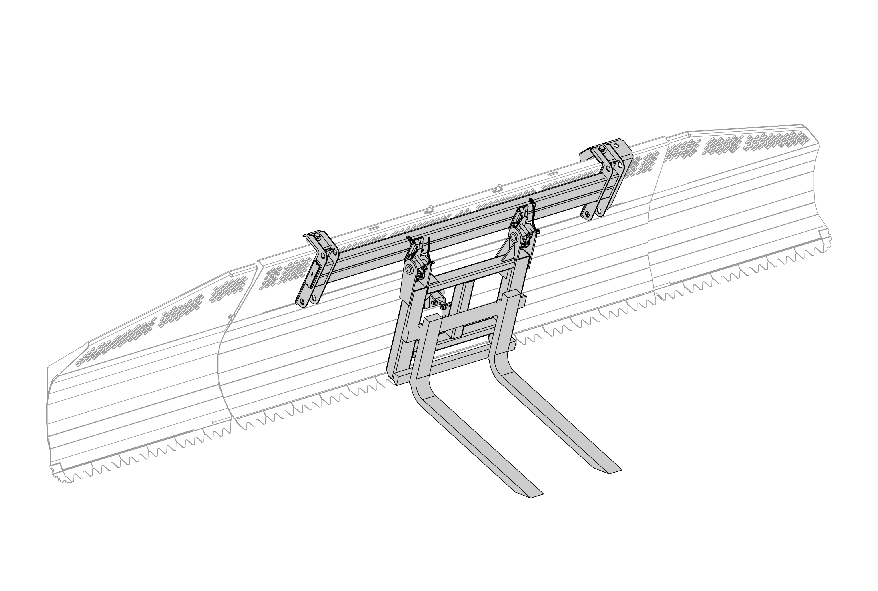 Leitwolf Transportgabel