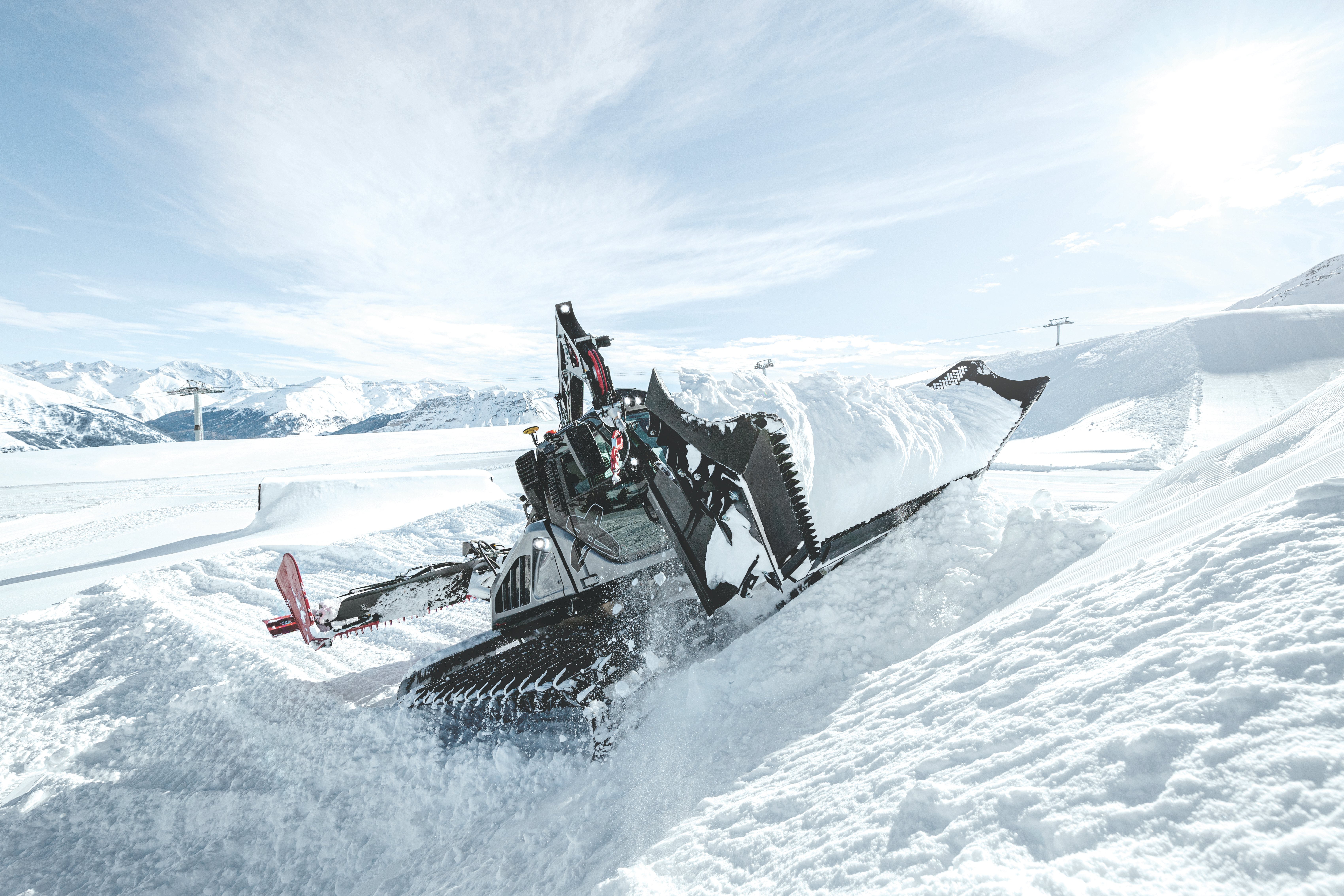 Prinoth Snow Groomers - Prinoth