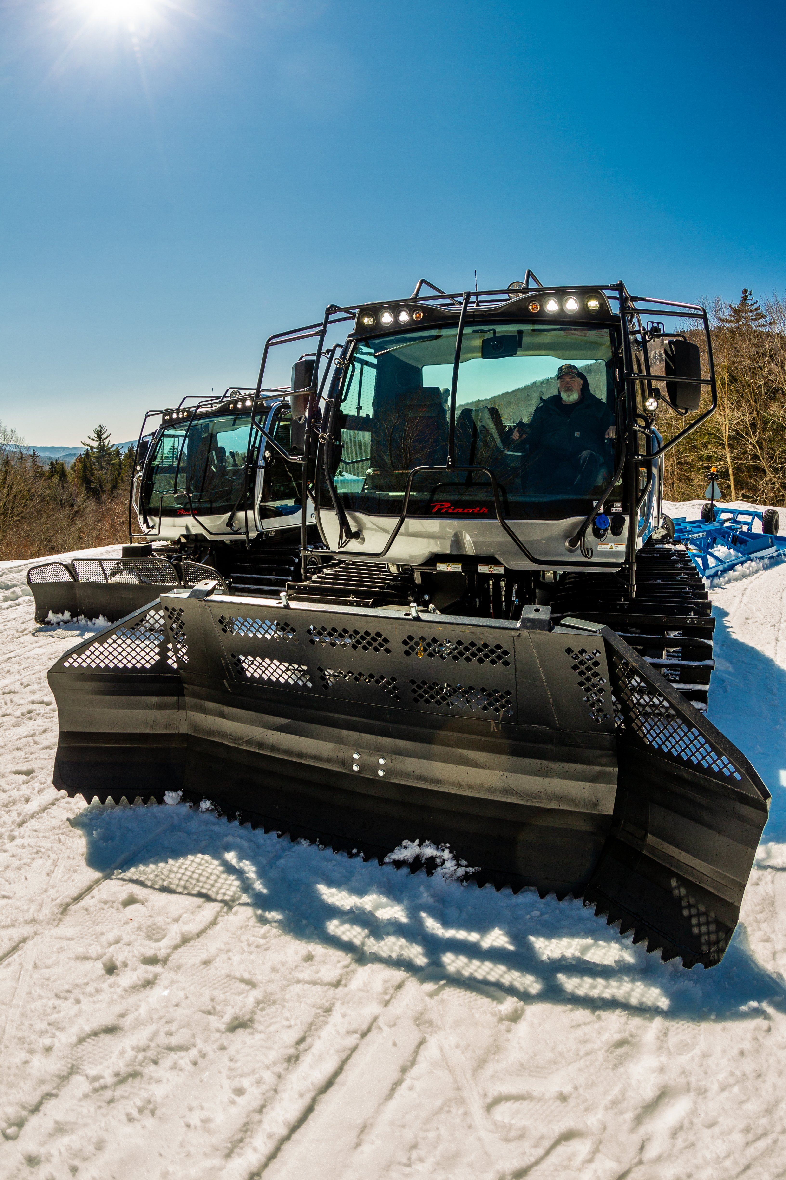 Bison - King of Parks - Prinoth