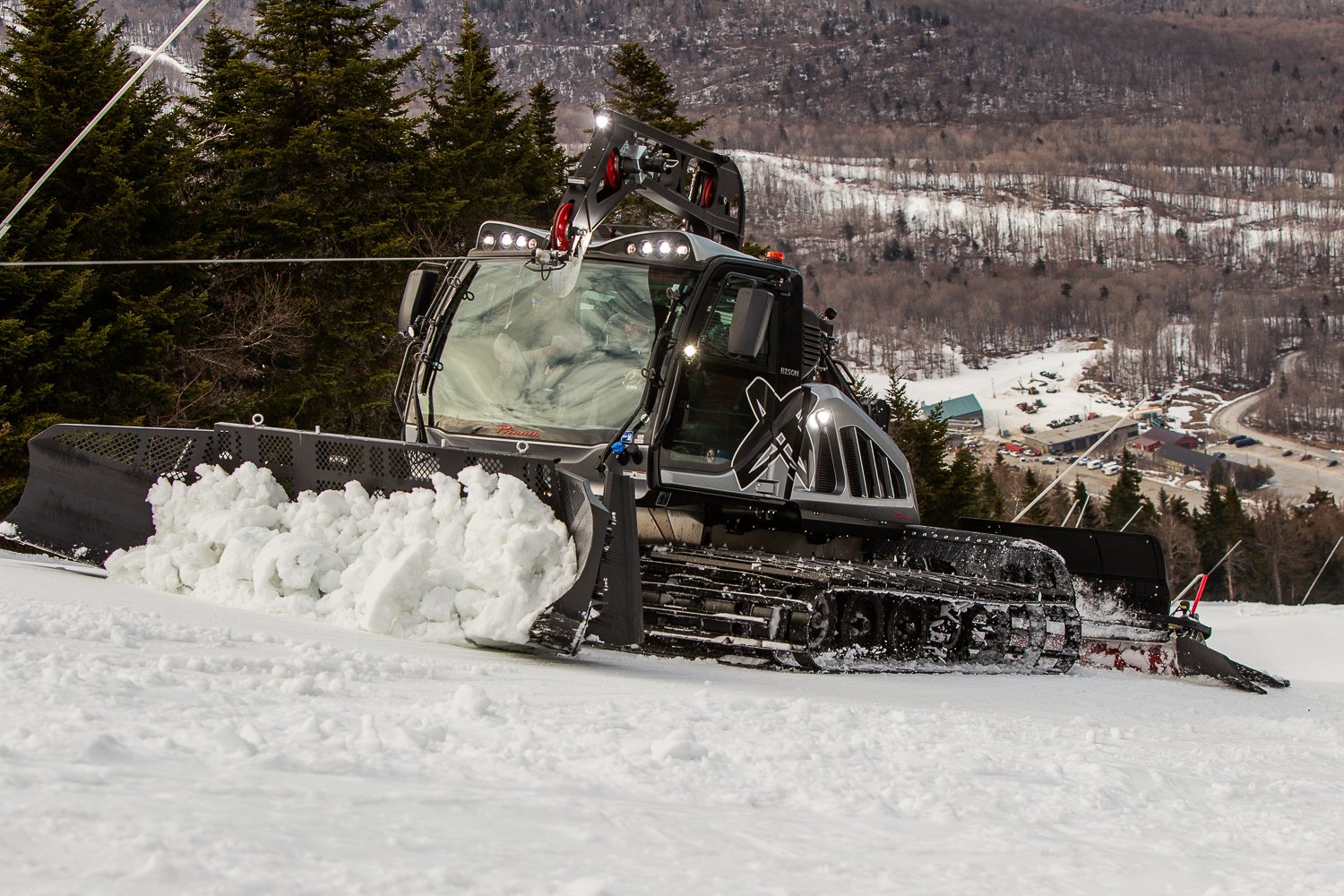Snow Groomers North America - Prinoth