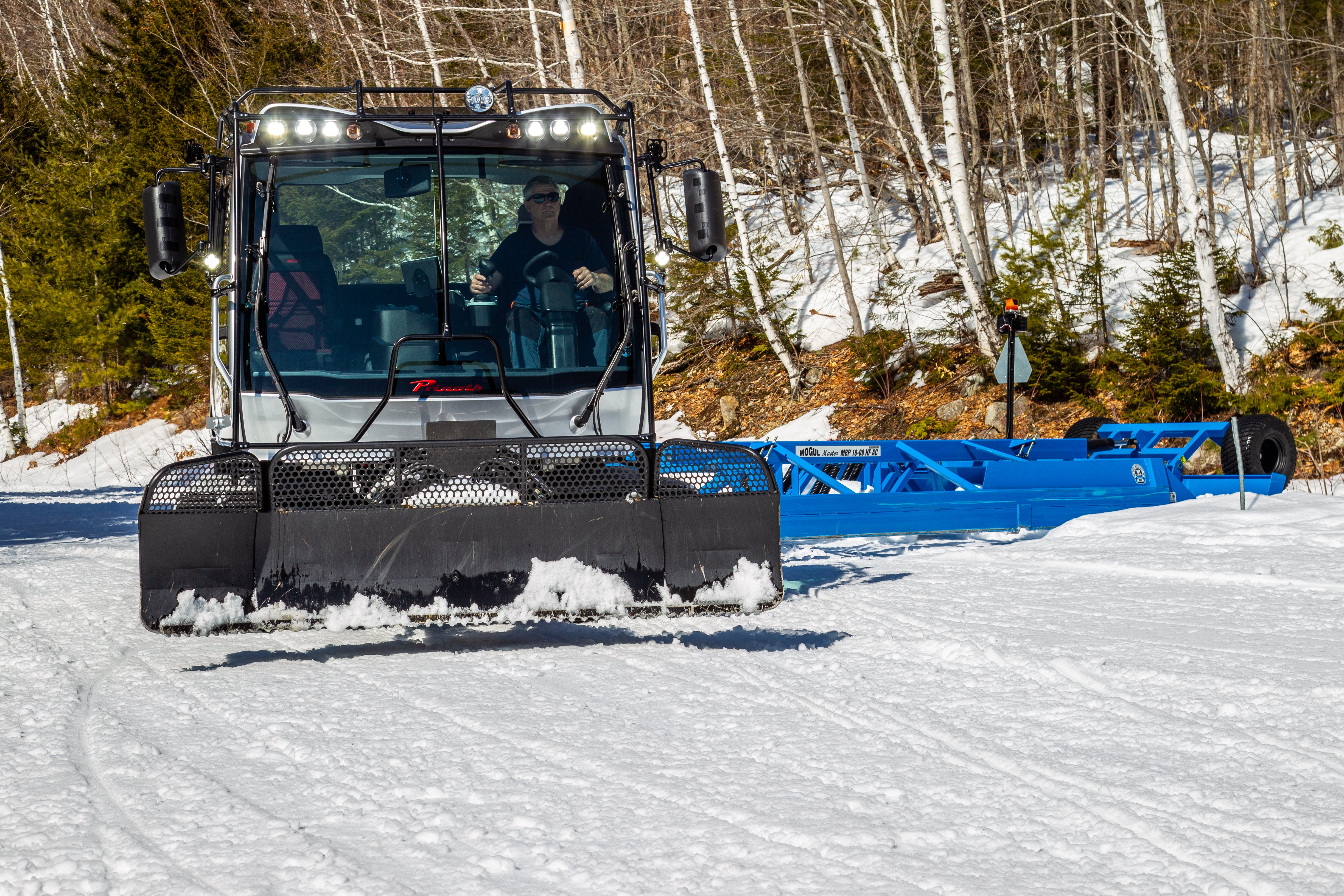Snow Groomers North America - Prinoth