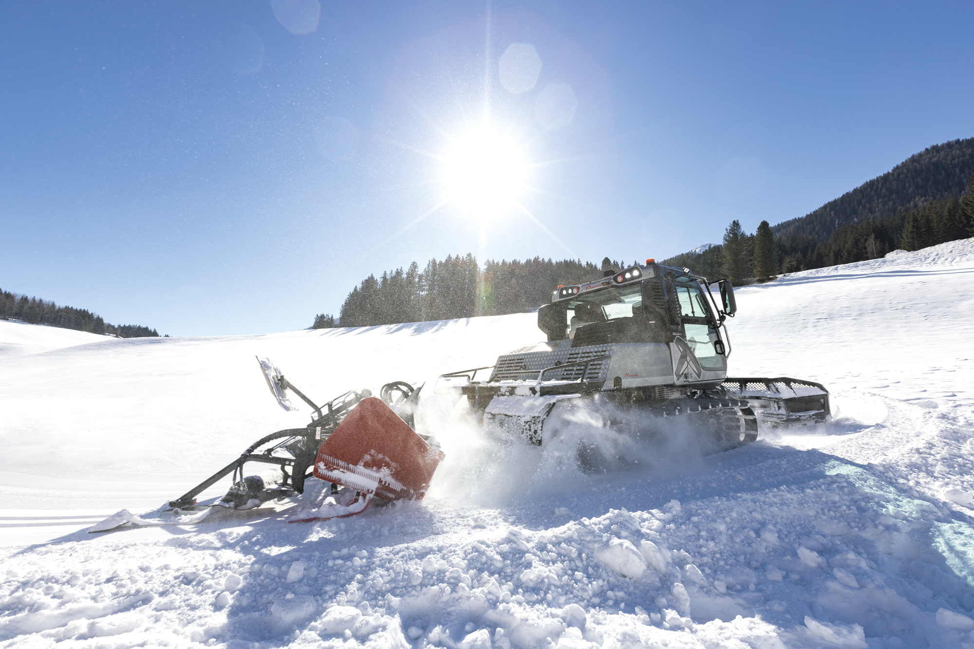 Prinoth Snow Groomers - Prinoth