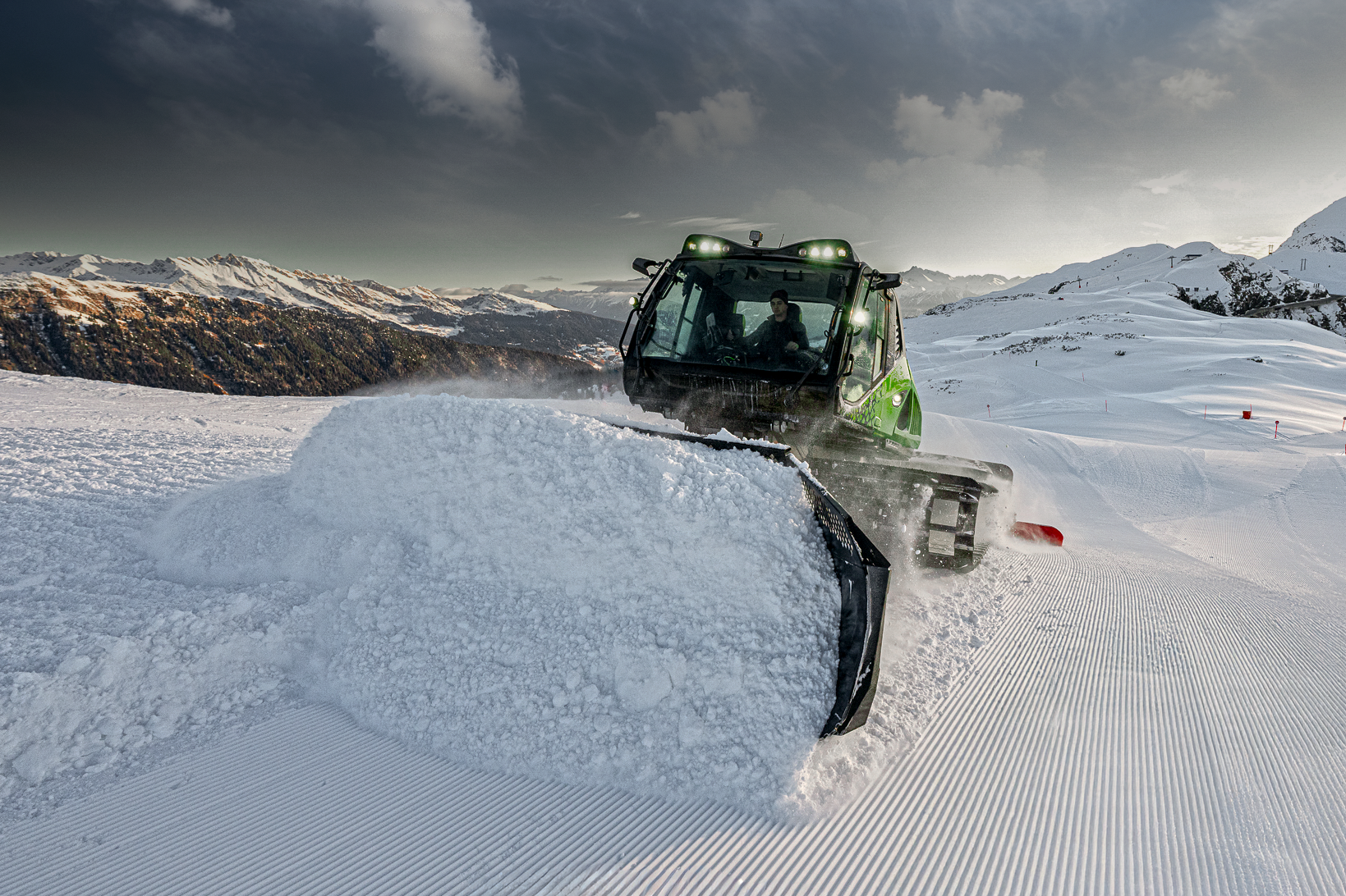 Market Leading Working Width (4.5 m)