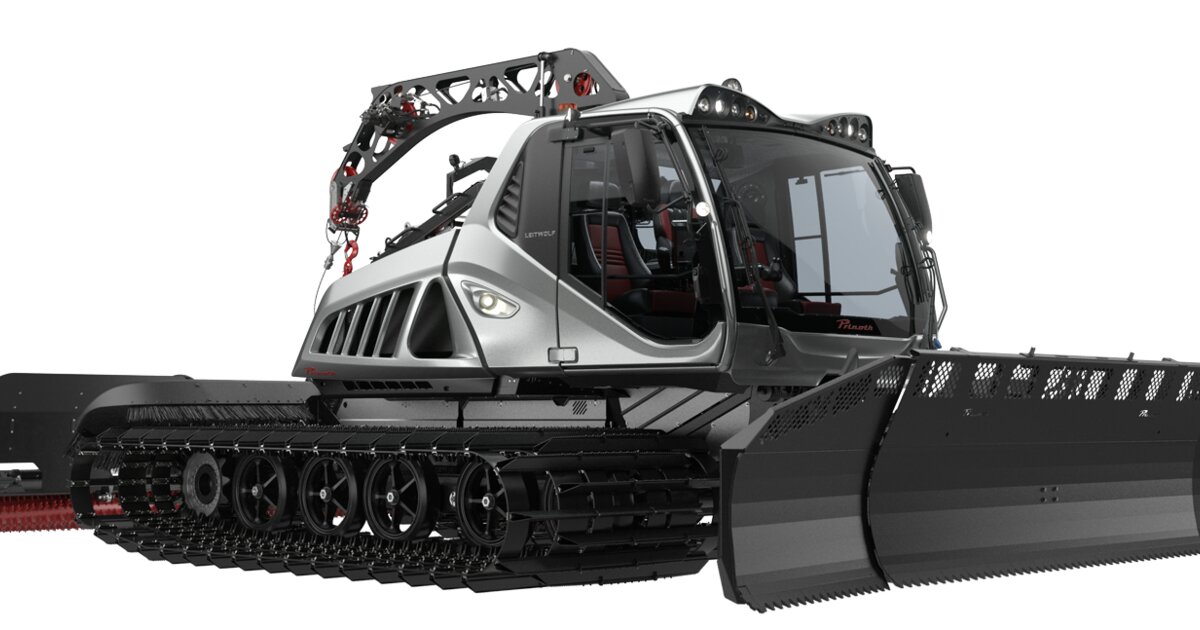 Snow Groomers - Prinoth