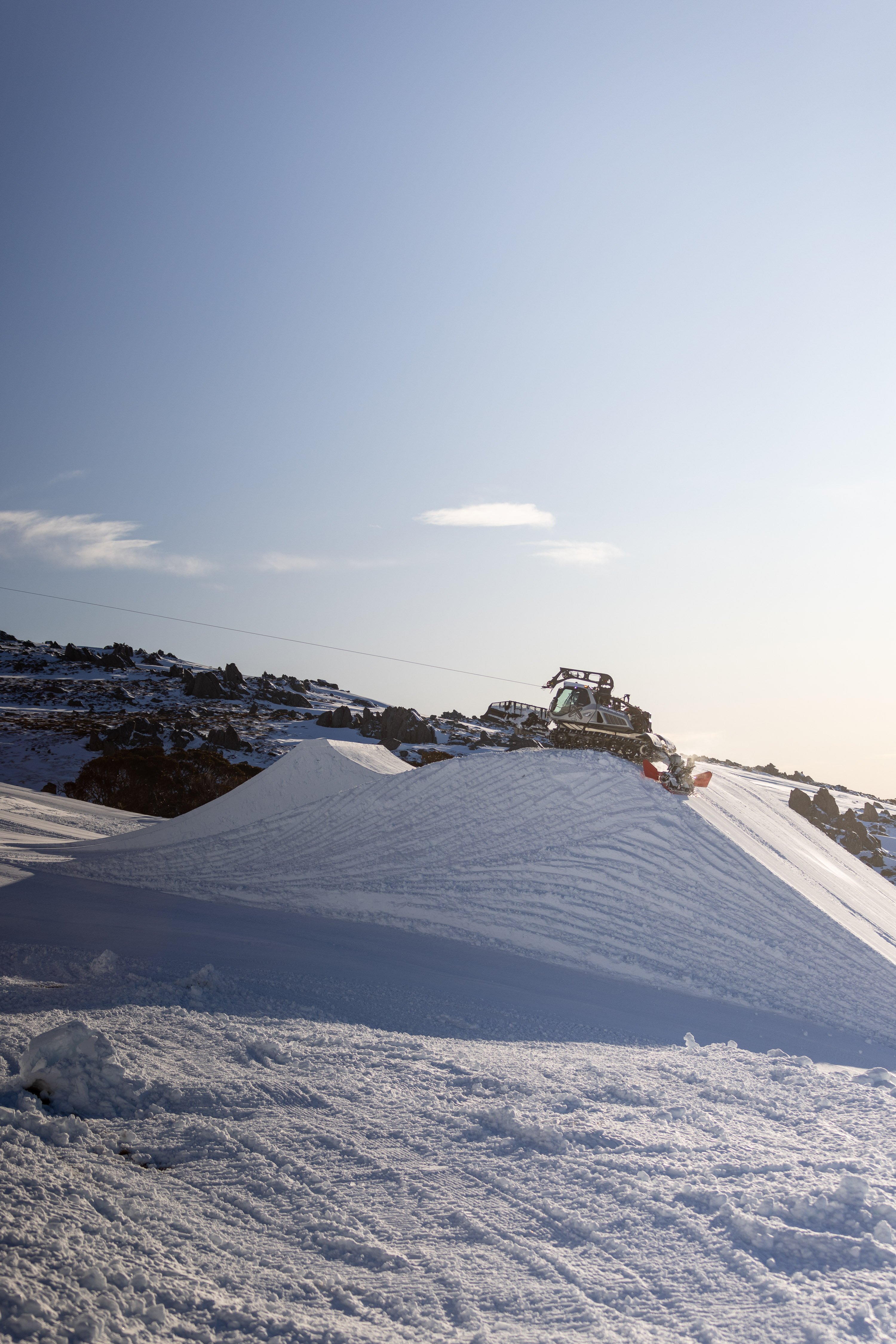 Snow Groomers North America - Prinoth