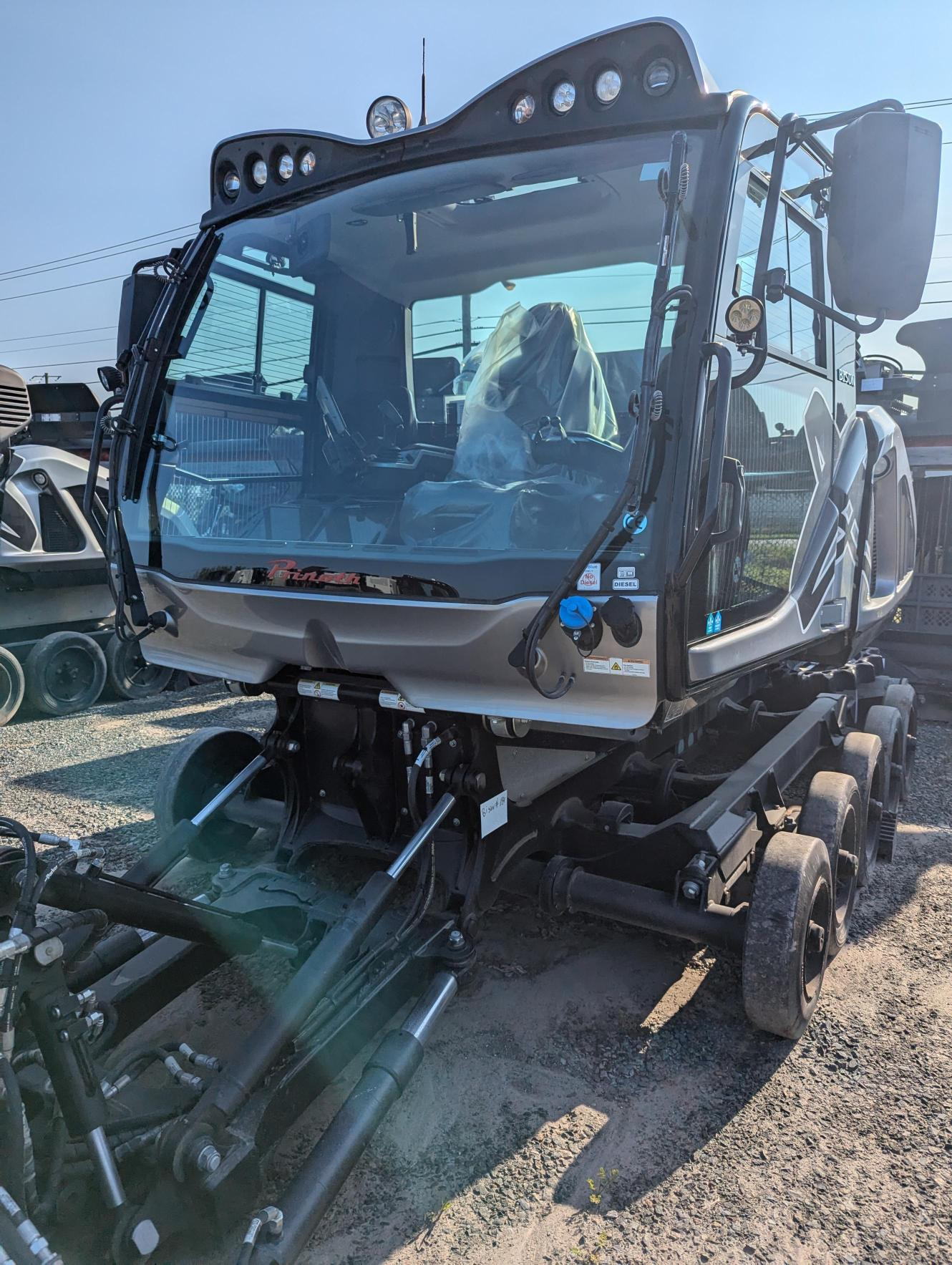 Bison X - Prinoth