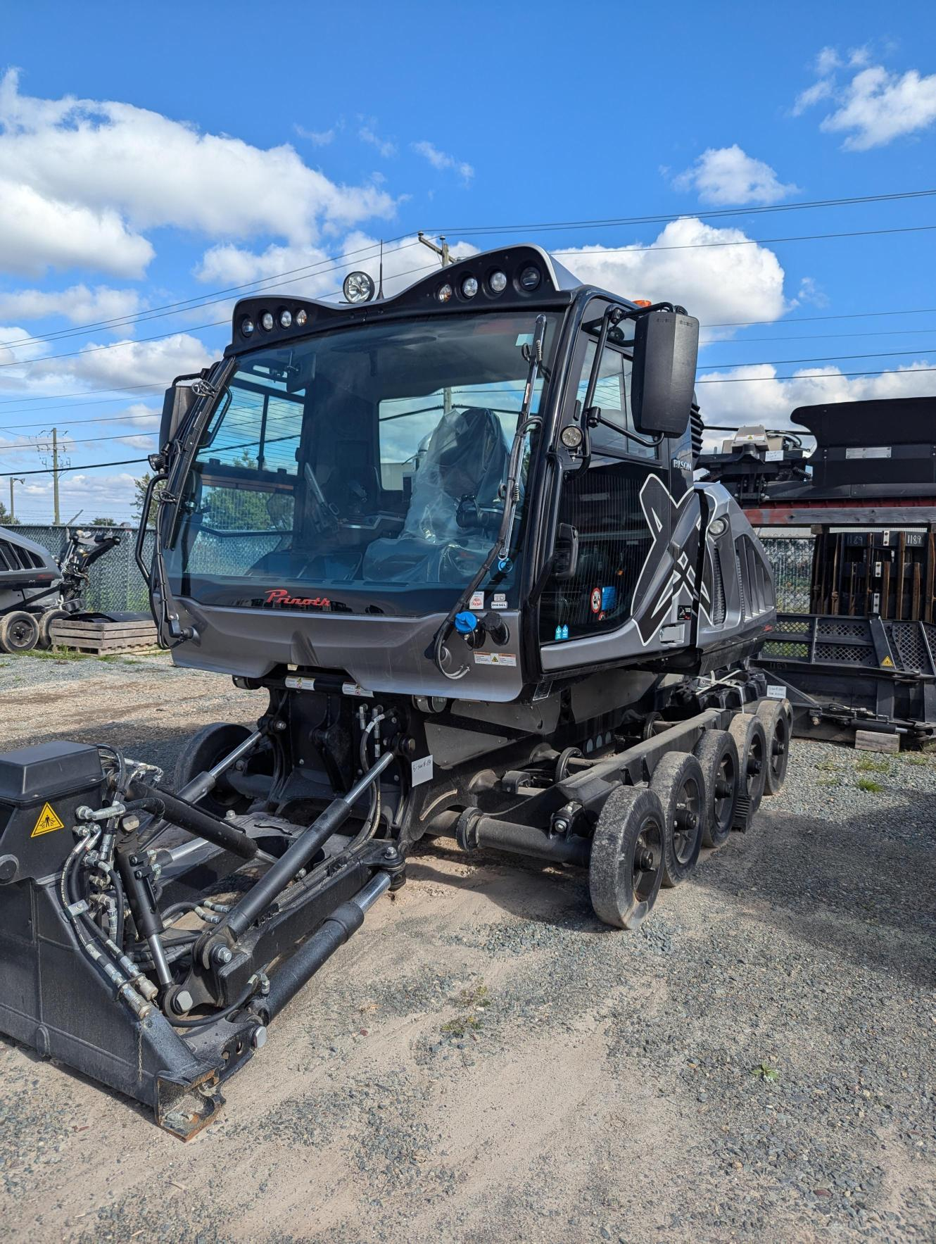 Bison X - Prinoth