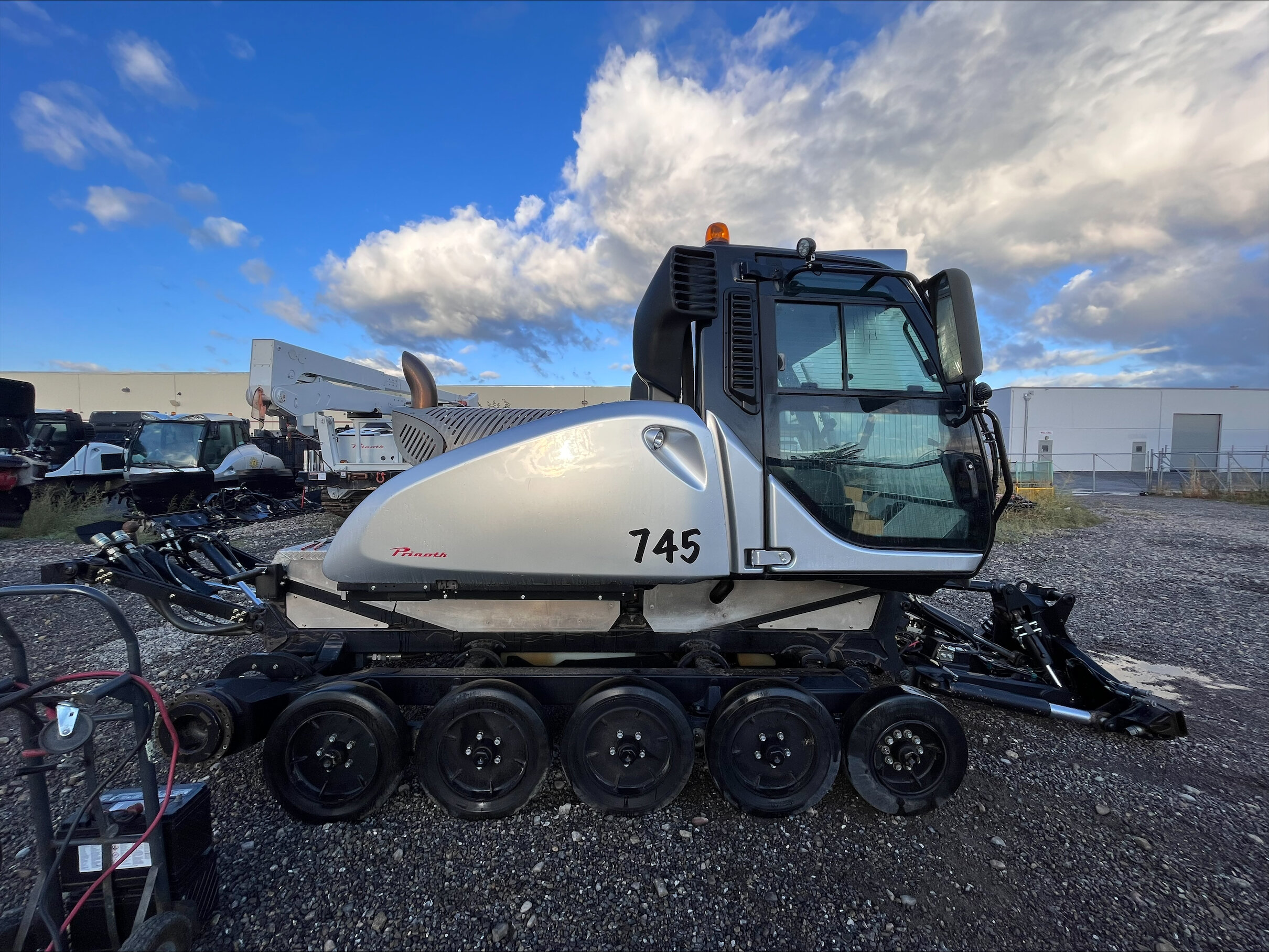 Bison S - Prinoth
