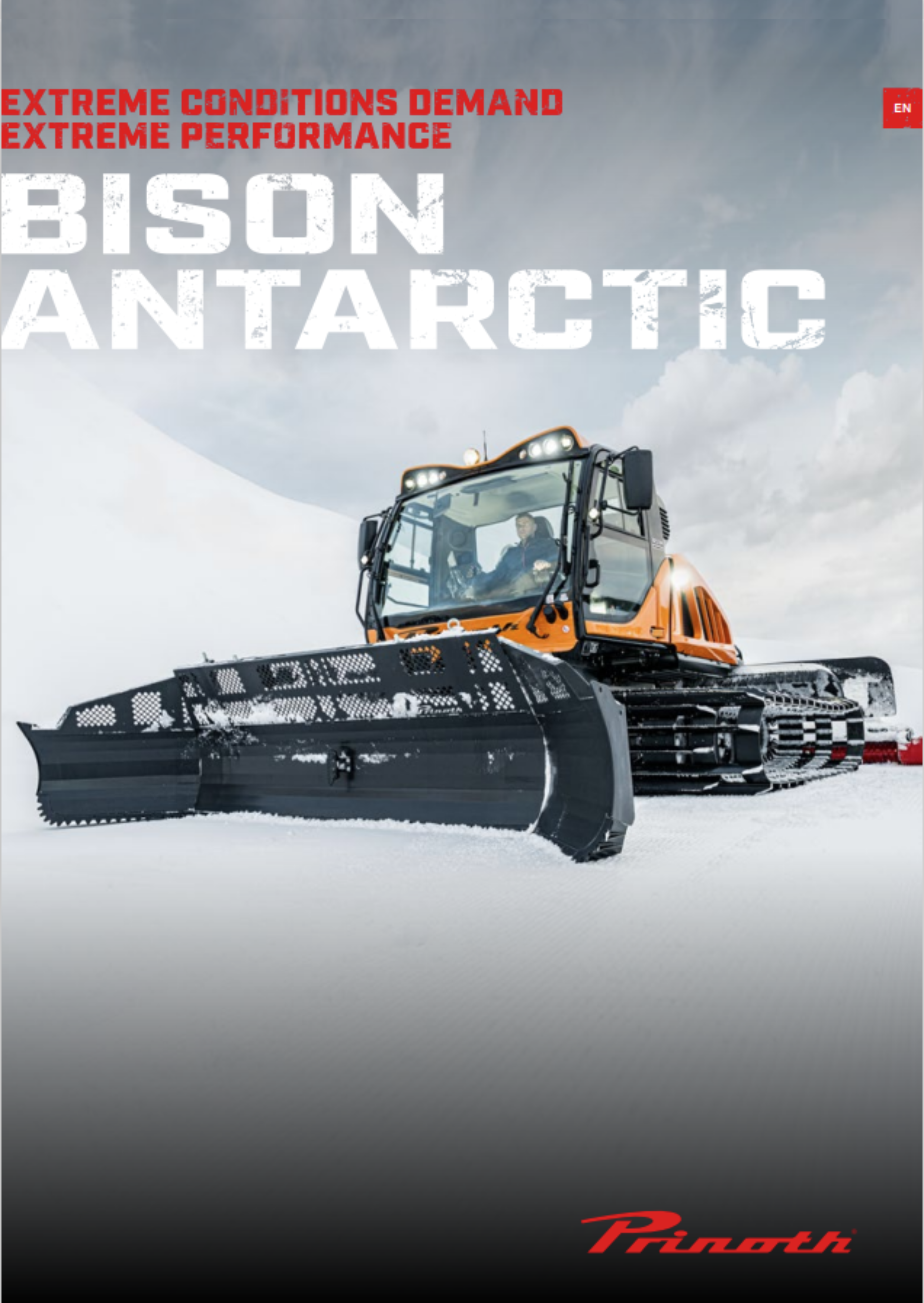 Bison Antarctic Catalogue